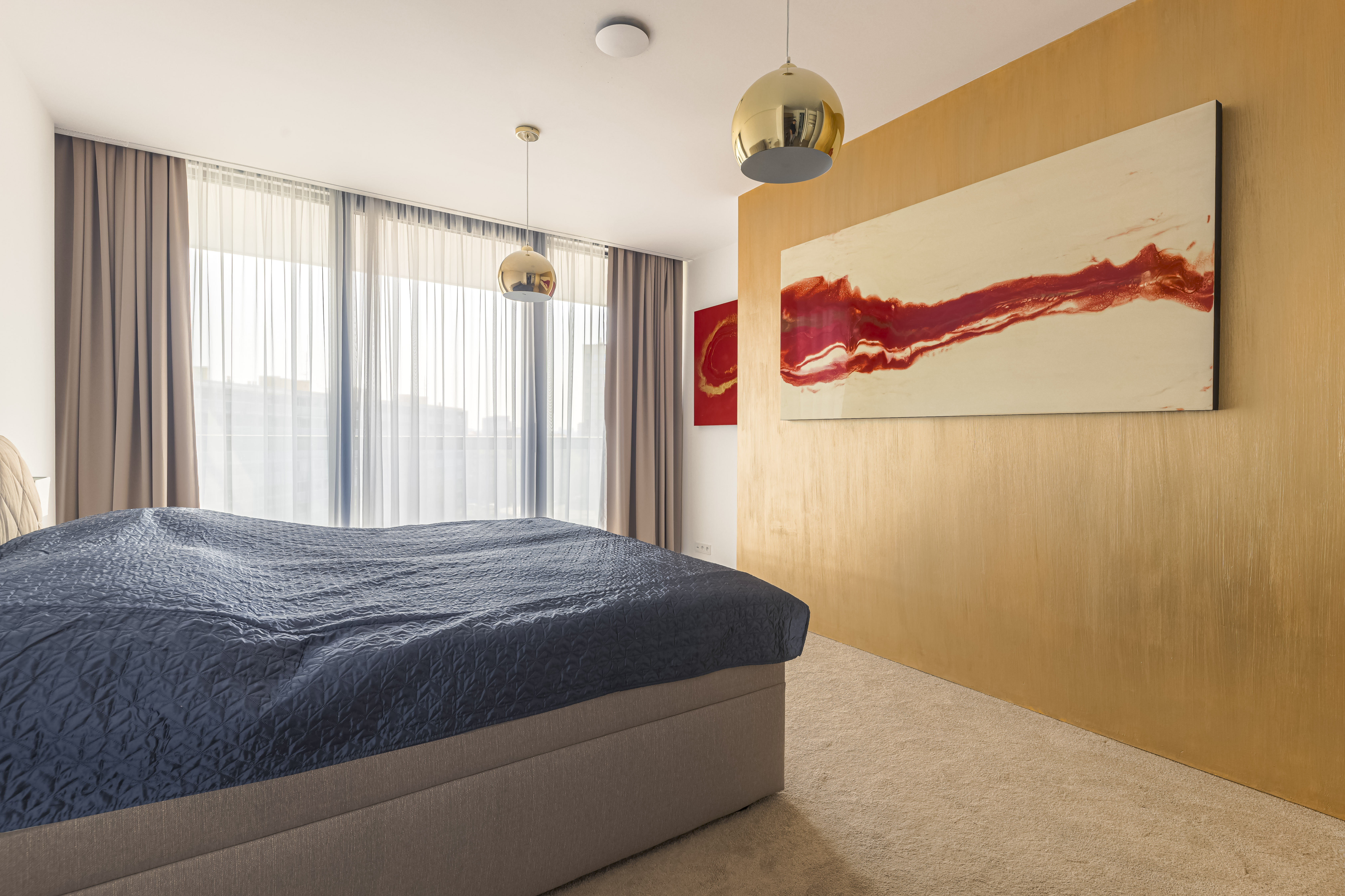  Design apartment in V Tower residence with balcony, - 物件實景