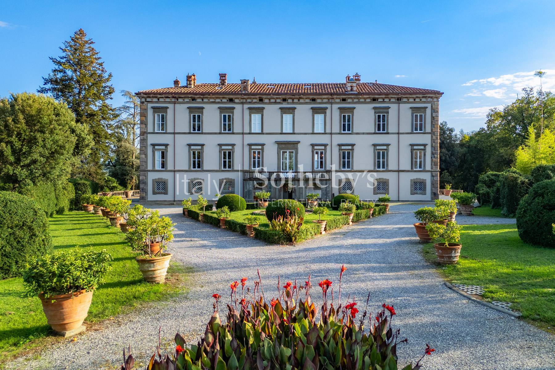 Majestic 18th-century villa in Lucca - 物件實景