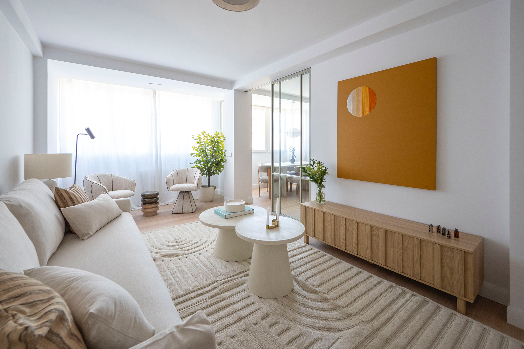  Renovated and furnished flat in Chamartín - 物件實景
