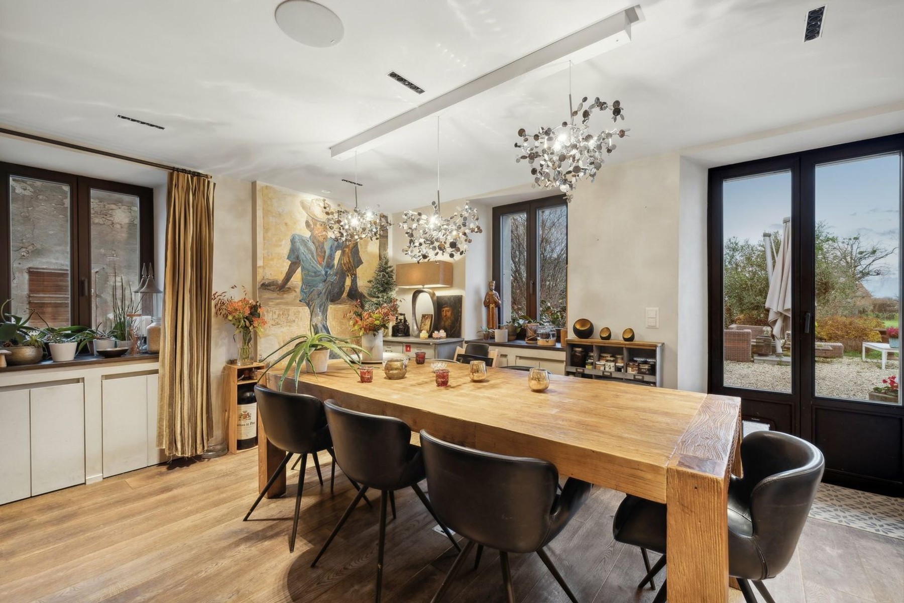  A beautiful renovated farmhouse in the heart of Jussy - 物件實景