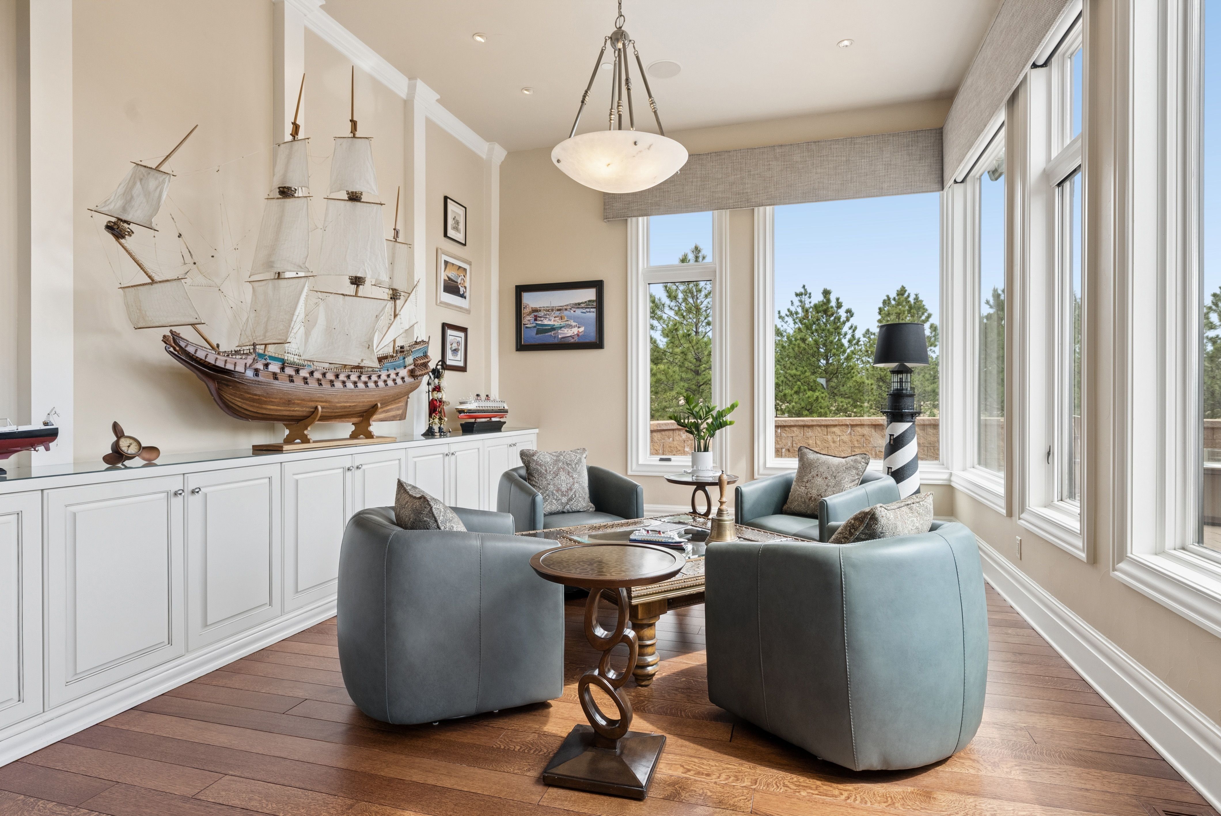  Extraordinary legacy estate on 2.59 private acres in Cathedral Pines - 物件實景