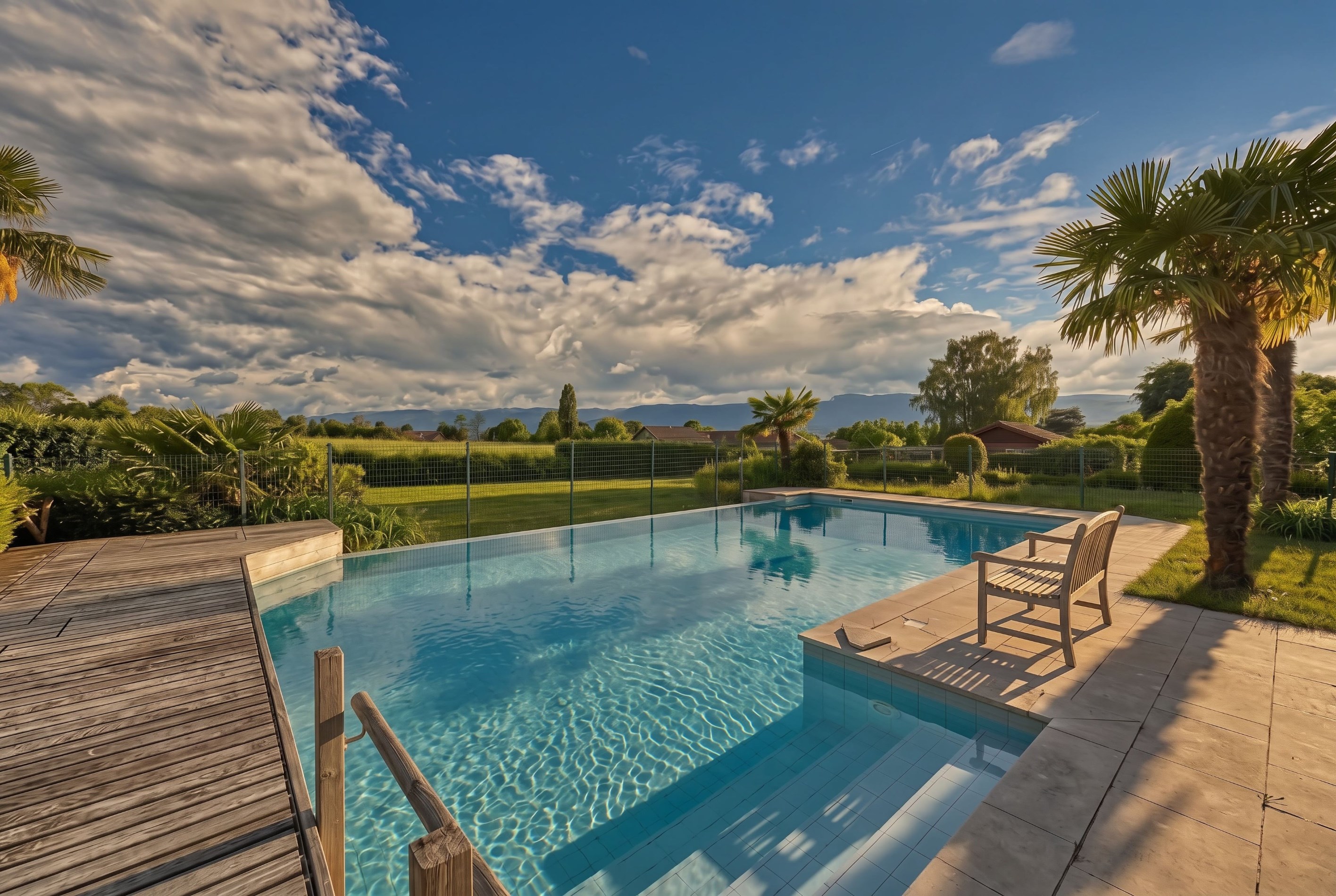  Nernier Architect-Designed Villa with Swimming Pool - 物件實景