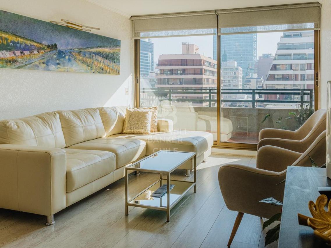 Las Condes, Chile, 2 Bedrooms Bedrooms, ,1 BathroomBathrooms,Residential,For Sale,1827144