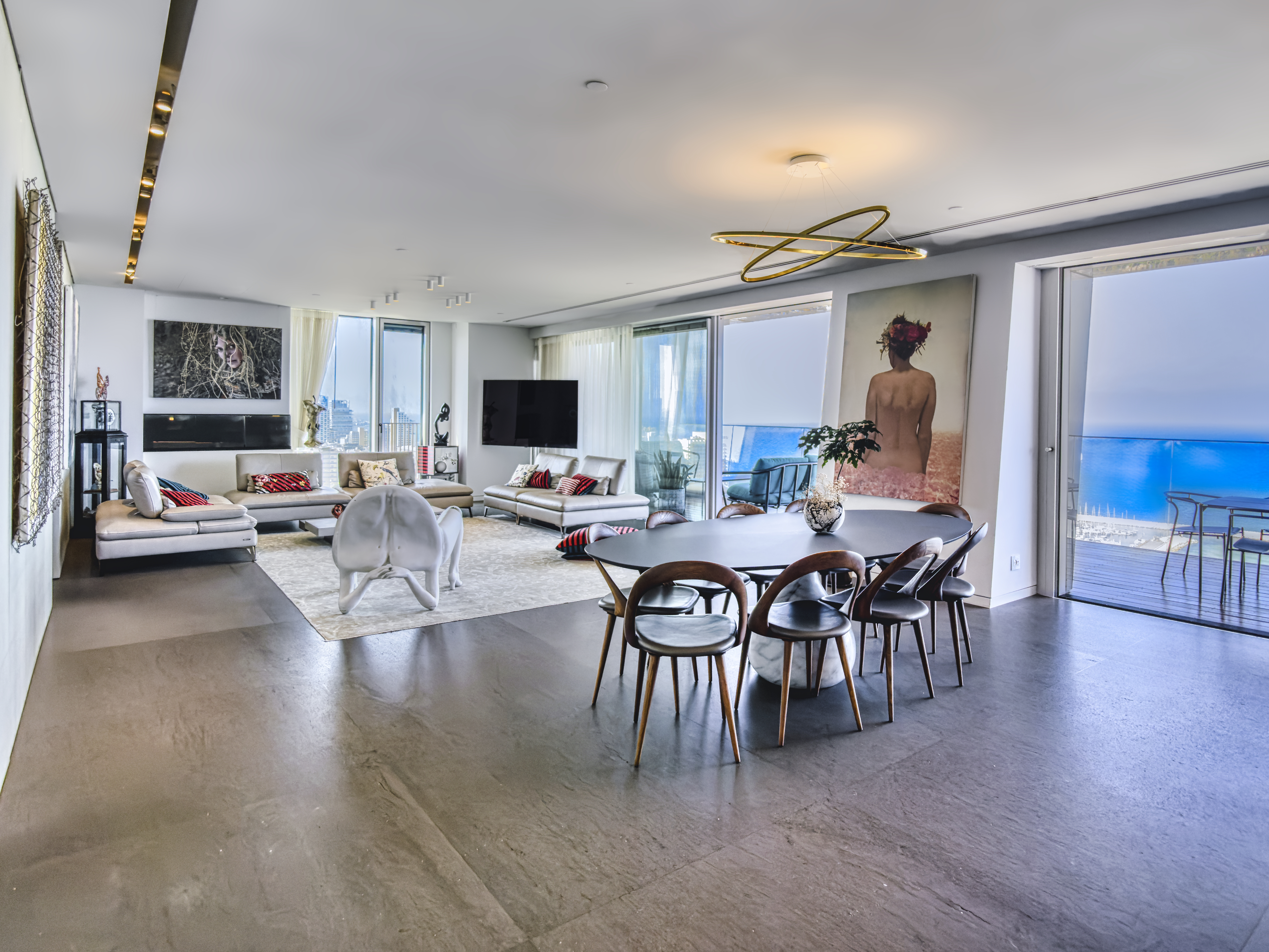  Apartment with Full Sea Views at Arlozorov 17 Tower - 物件實景