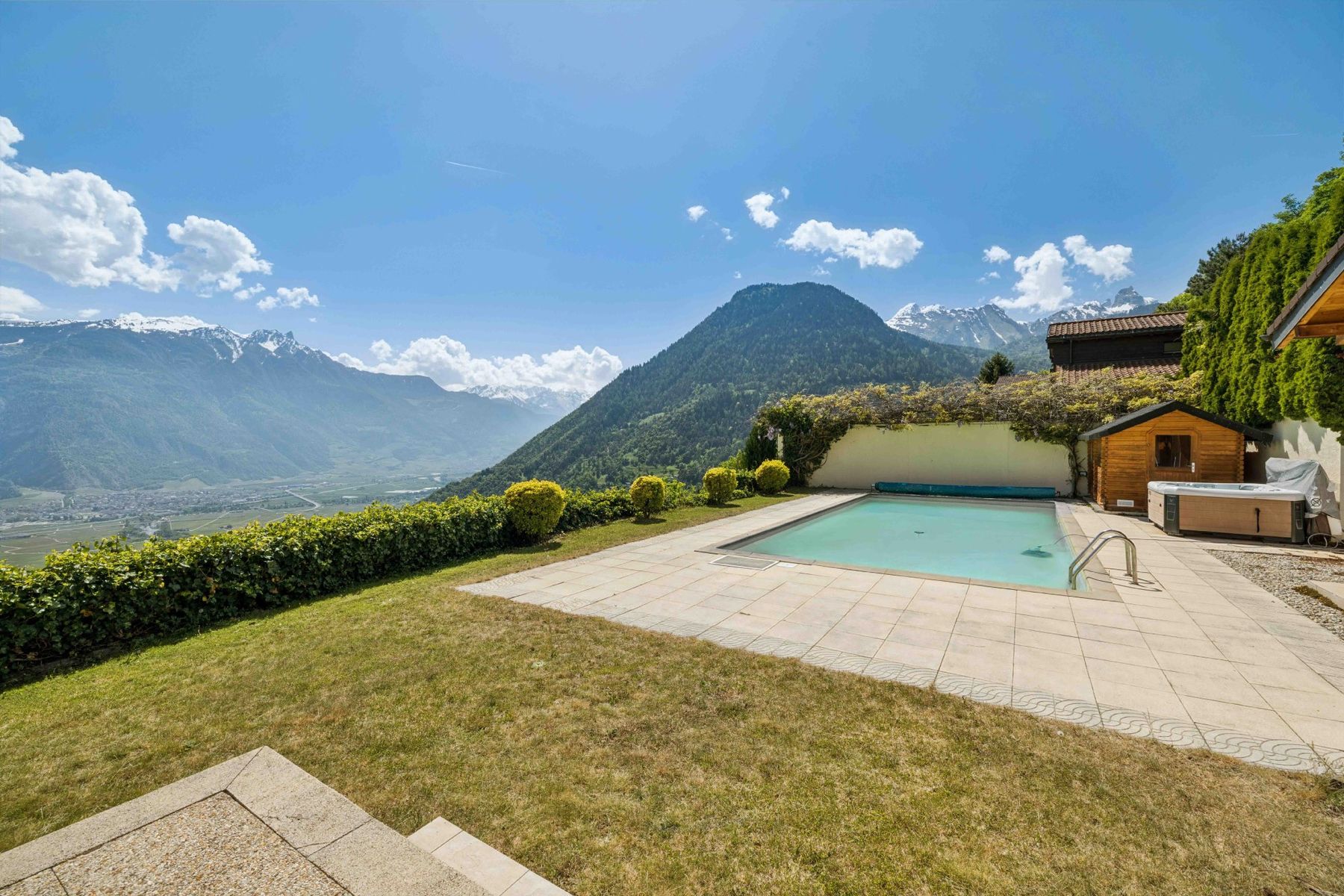  Exceptional villa with swimming pool and spectacular valley views - Chamoson - 物件實景