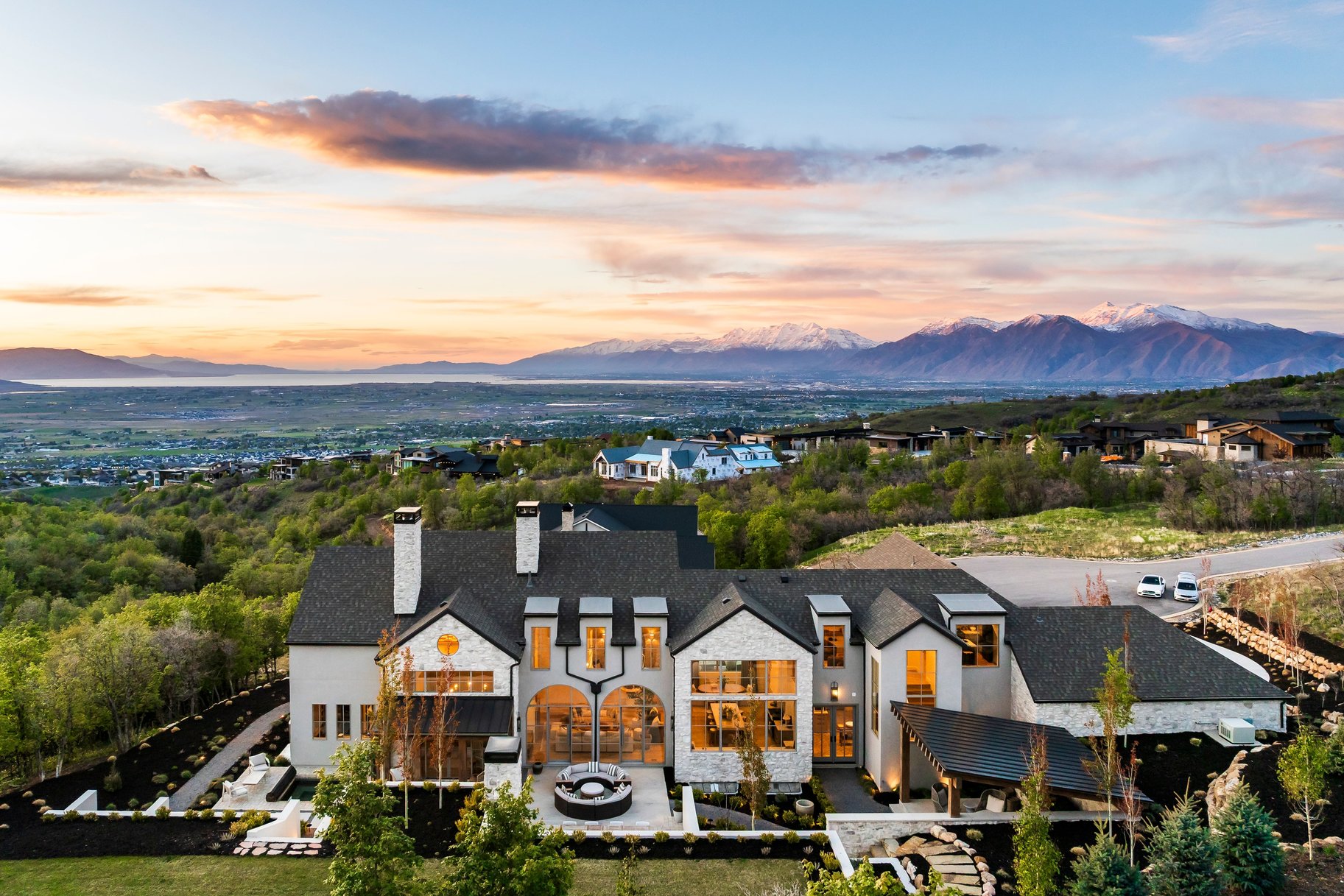  Panoramic Lake, Valley and Mountain Views in Summit Creek - 物件實景