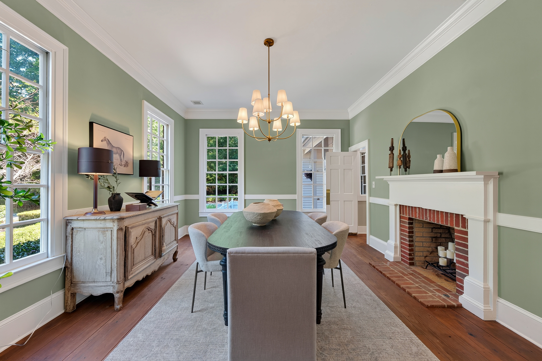  Timeless Colonial Elegance on Two Private Wooded Acres in Litchfield Hundred - 物件實景