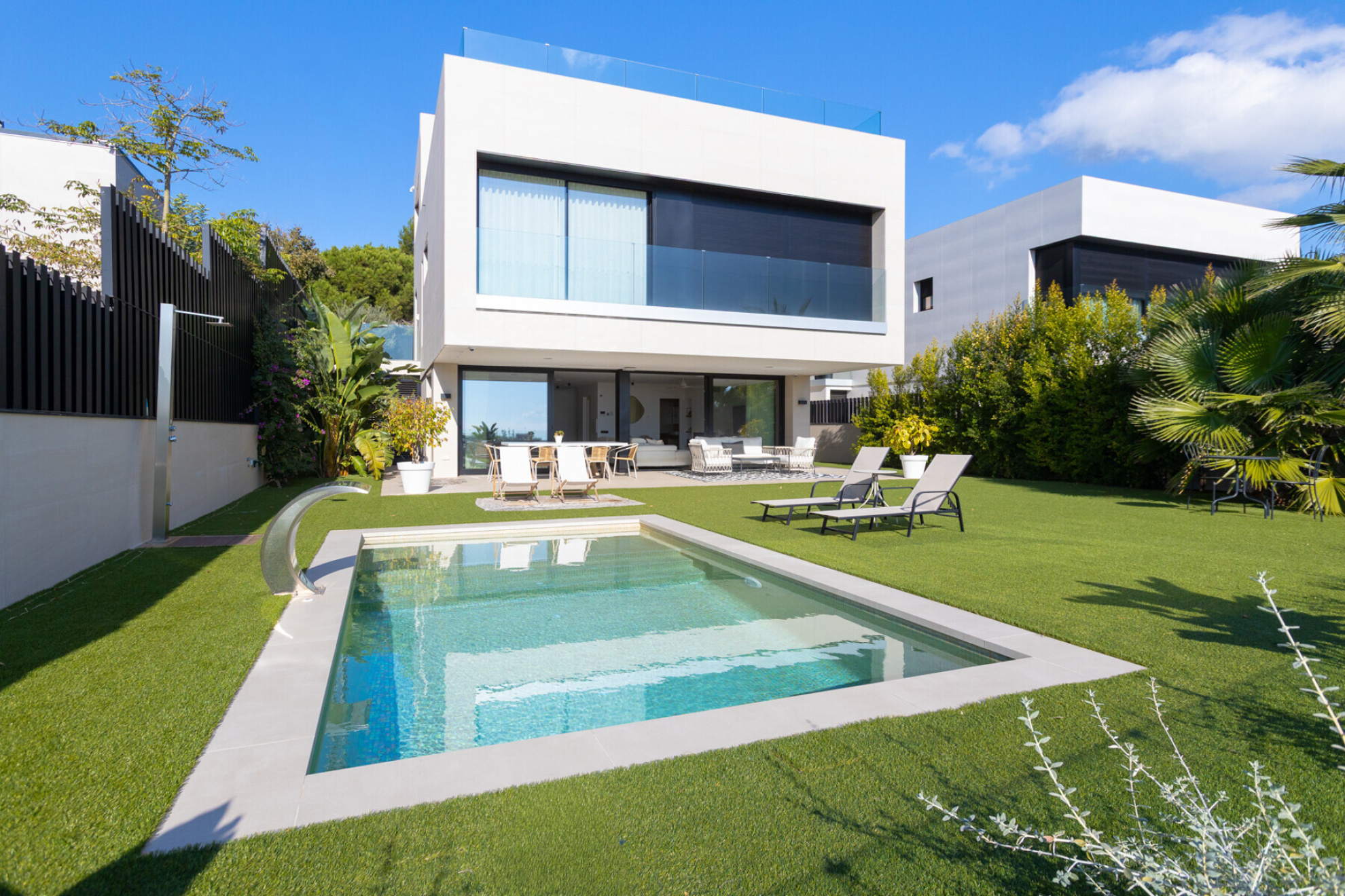  Exceptional modern house with sea views in Teià - 物件實景