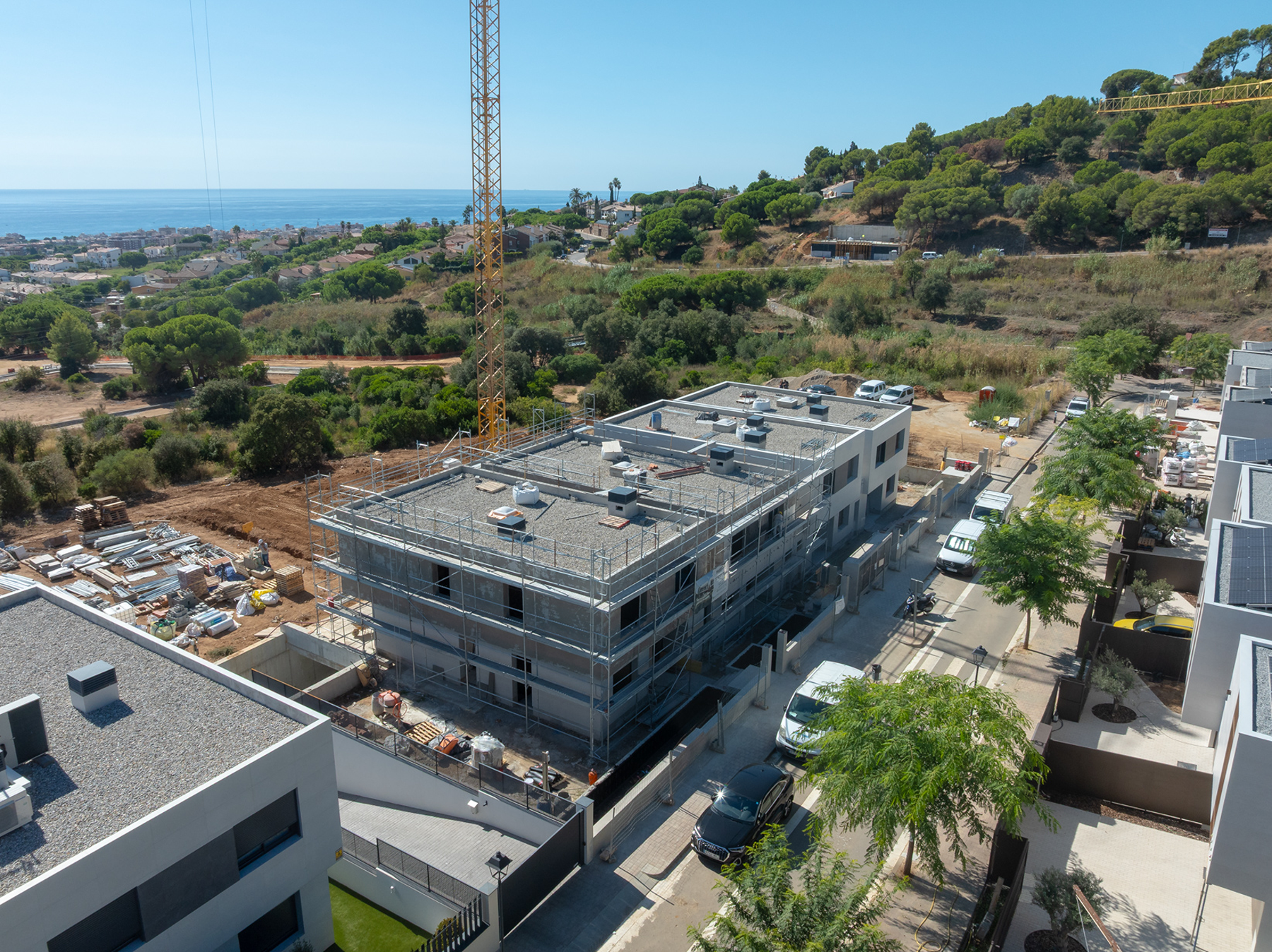  New construction house in Premià de Dalt, Barcelona - 物件實景