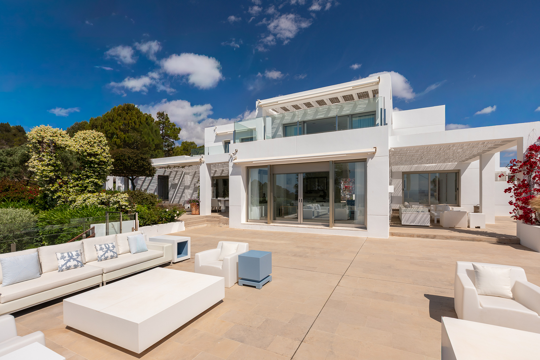  Mediterranean villa with sea views in Ibiza - 物件實景