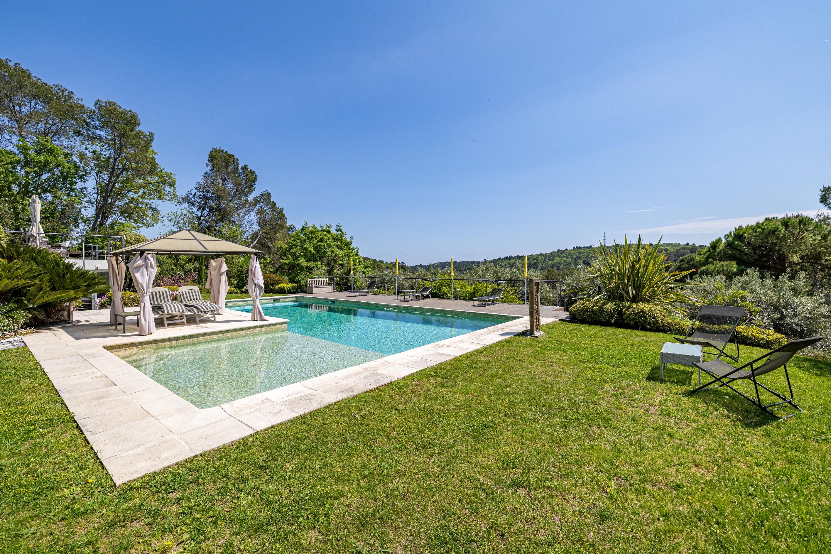  Valbonne high-end property with Spa, cinema, and independent guest house - 物件實景