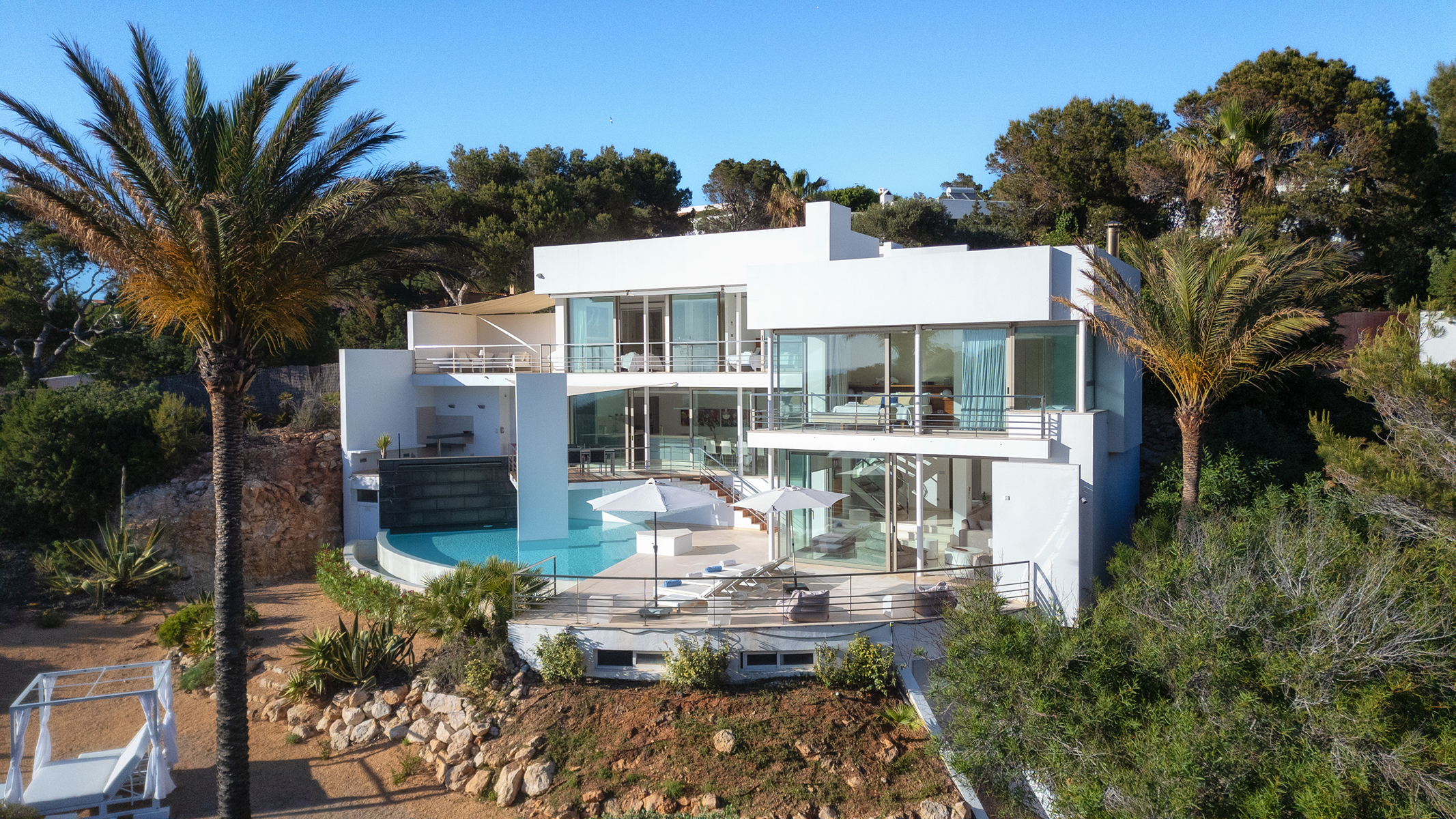  Contemporary villa near the sea in Cala Vadella - 物件實景