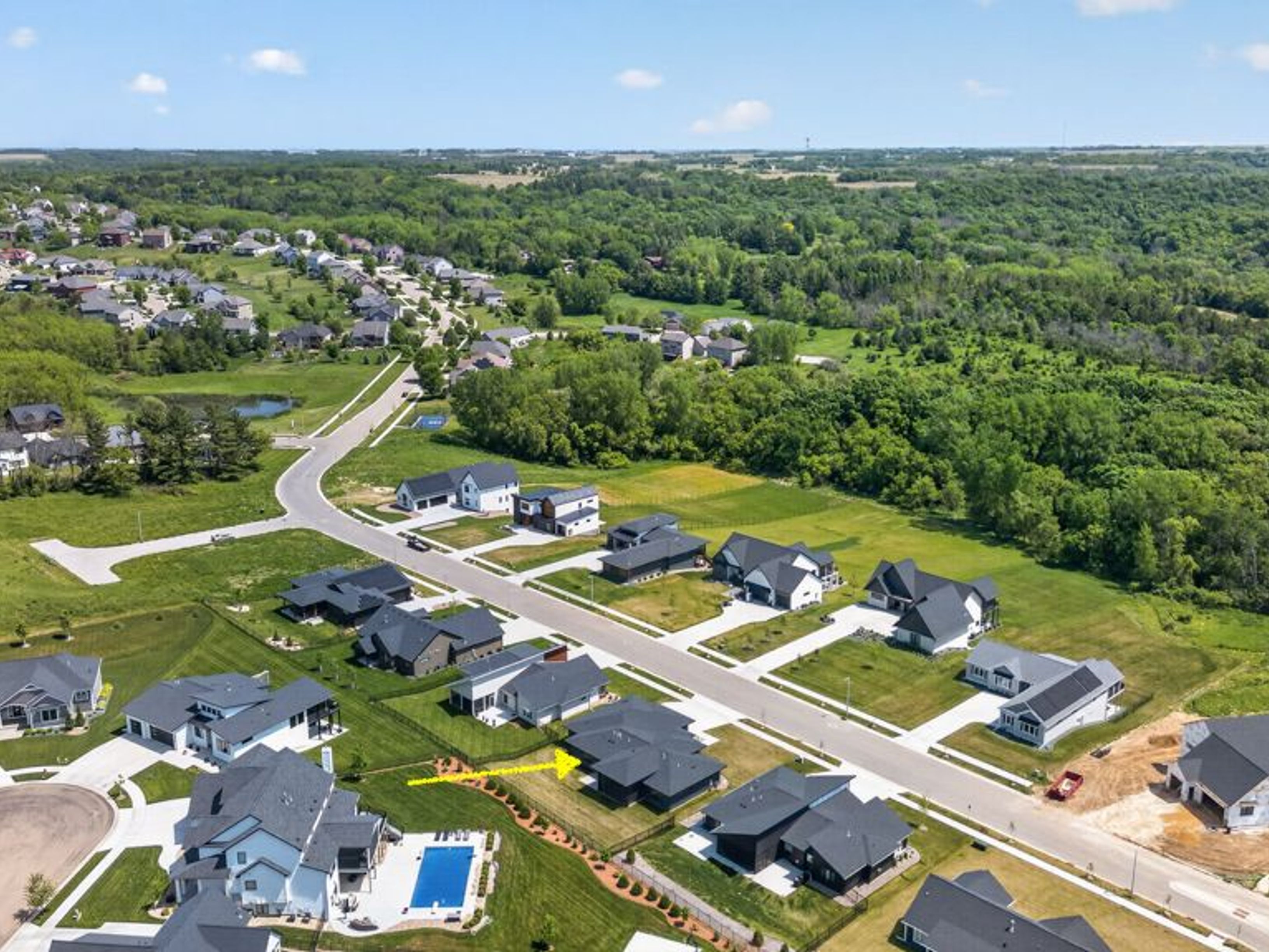  New Construction Prairie-Modern Home in Century Valley - 物件實景