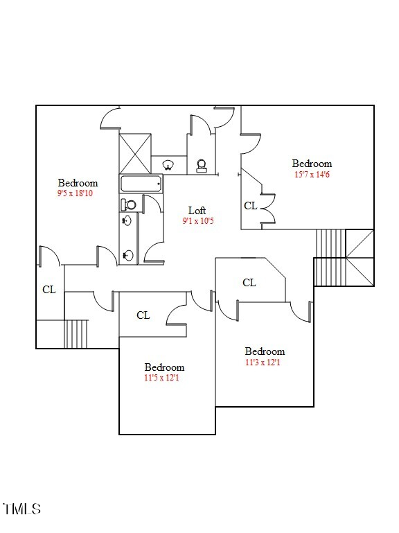 Raleigh, North Carolina, 27614, United States, 5 Bedrooms Bedrooms, ,4 BathroomsBathrooms,Residential,For Sale,1941668