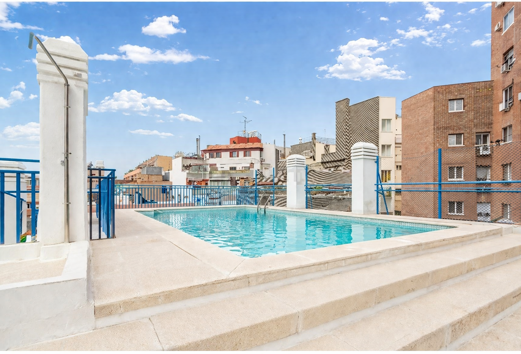  Apartment with views and pool in Barrio Salamanca, Madrid - 物件實景