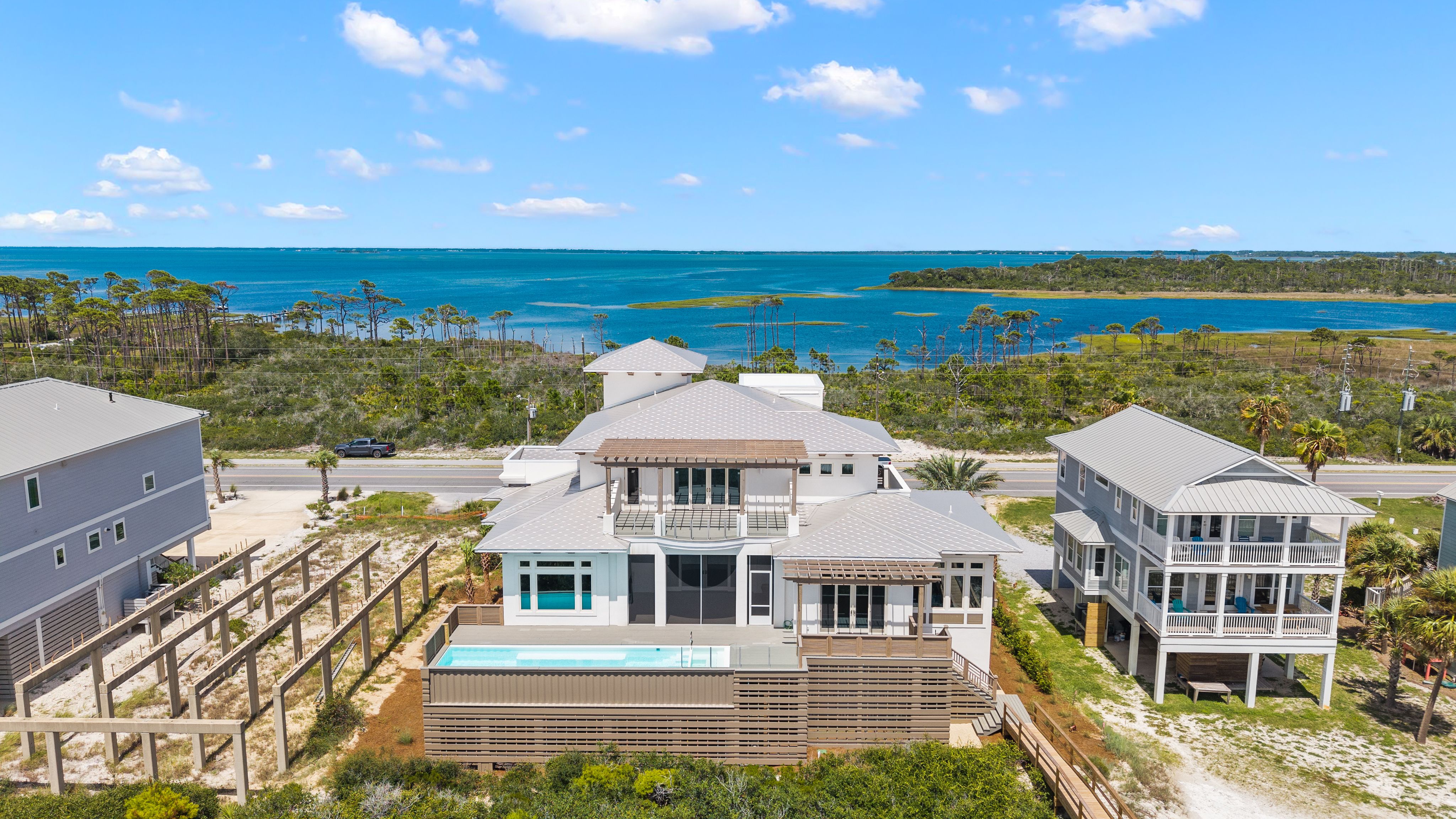  Legacy Gulf-Front Estate With Private Beach - 物件實景