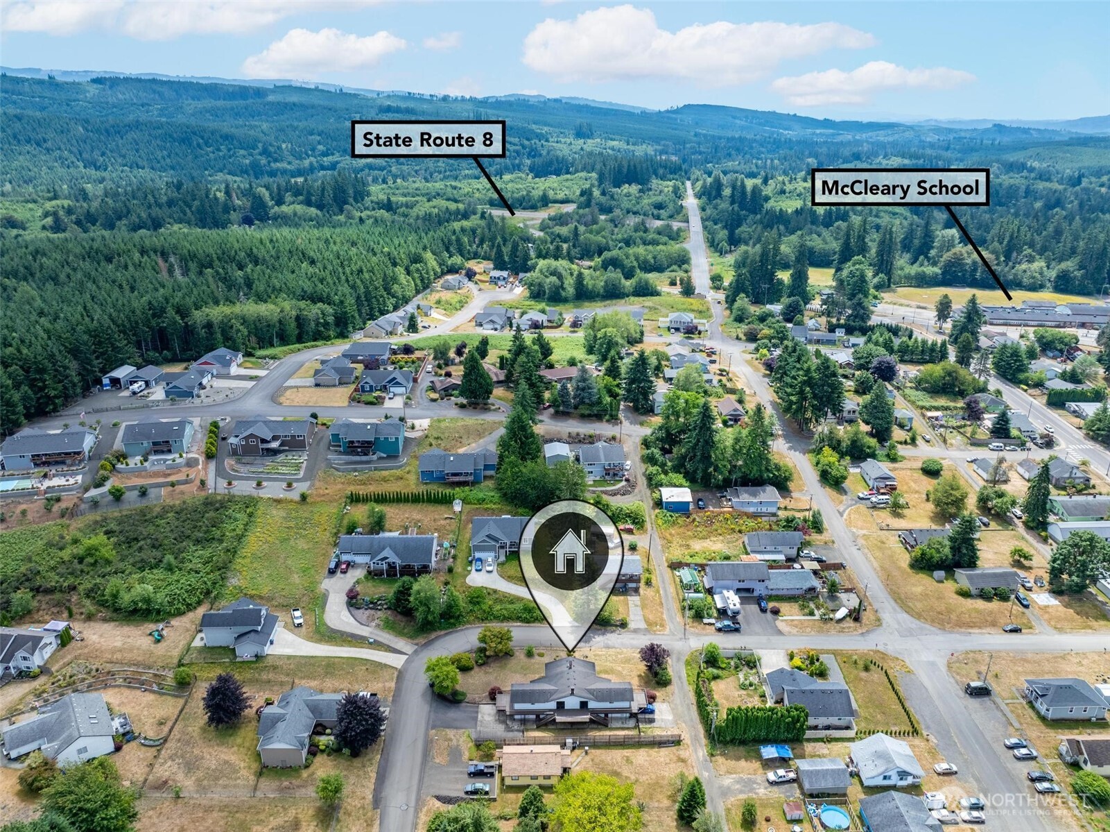 Mccleary, Washington, 98557, United States, ,Residential,For Sale,1903029