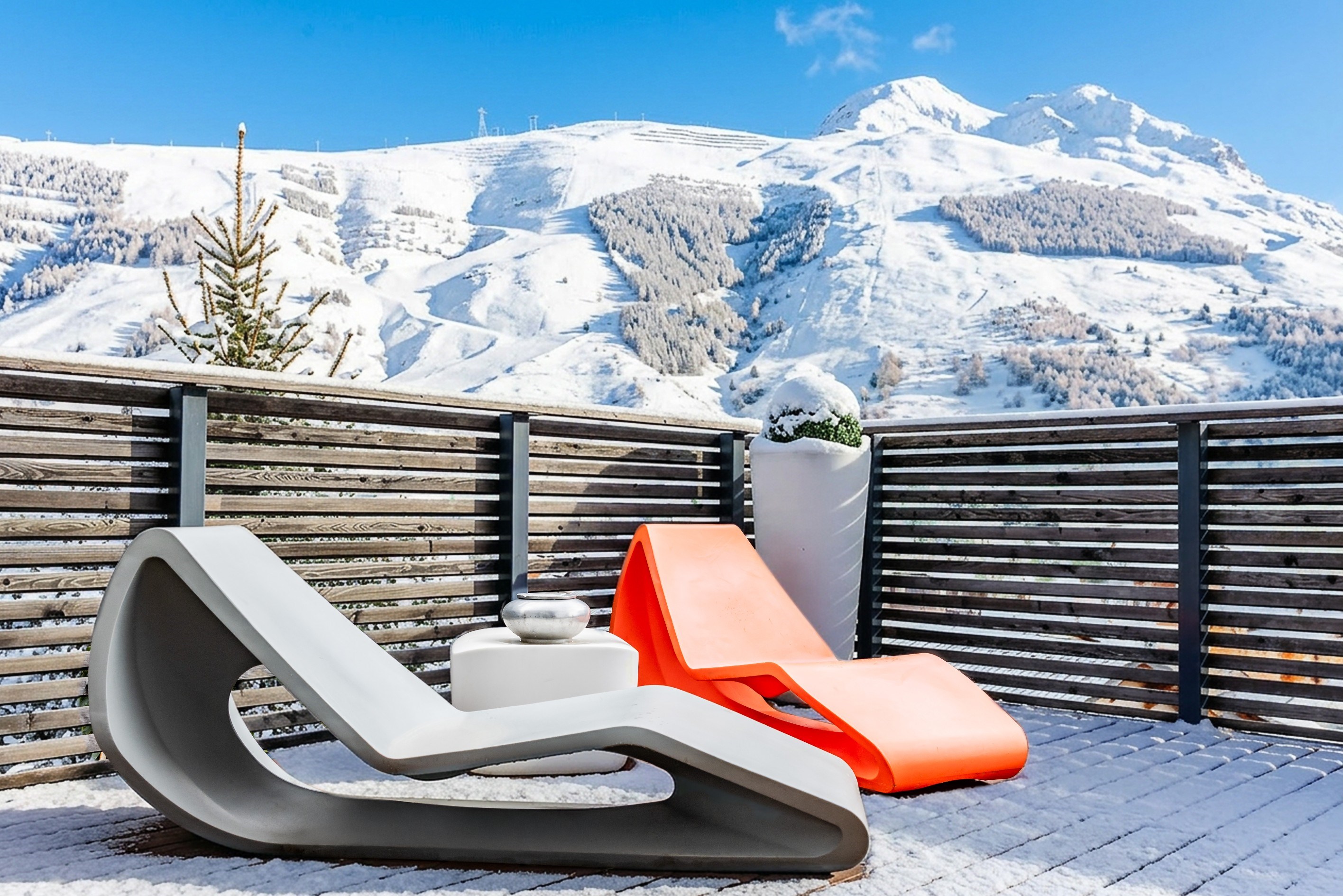  Chalet Muzelle - Exceptional views and a 10-minute walk from the ski slopes - 物件實景