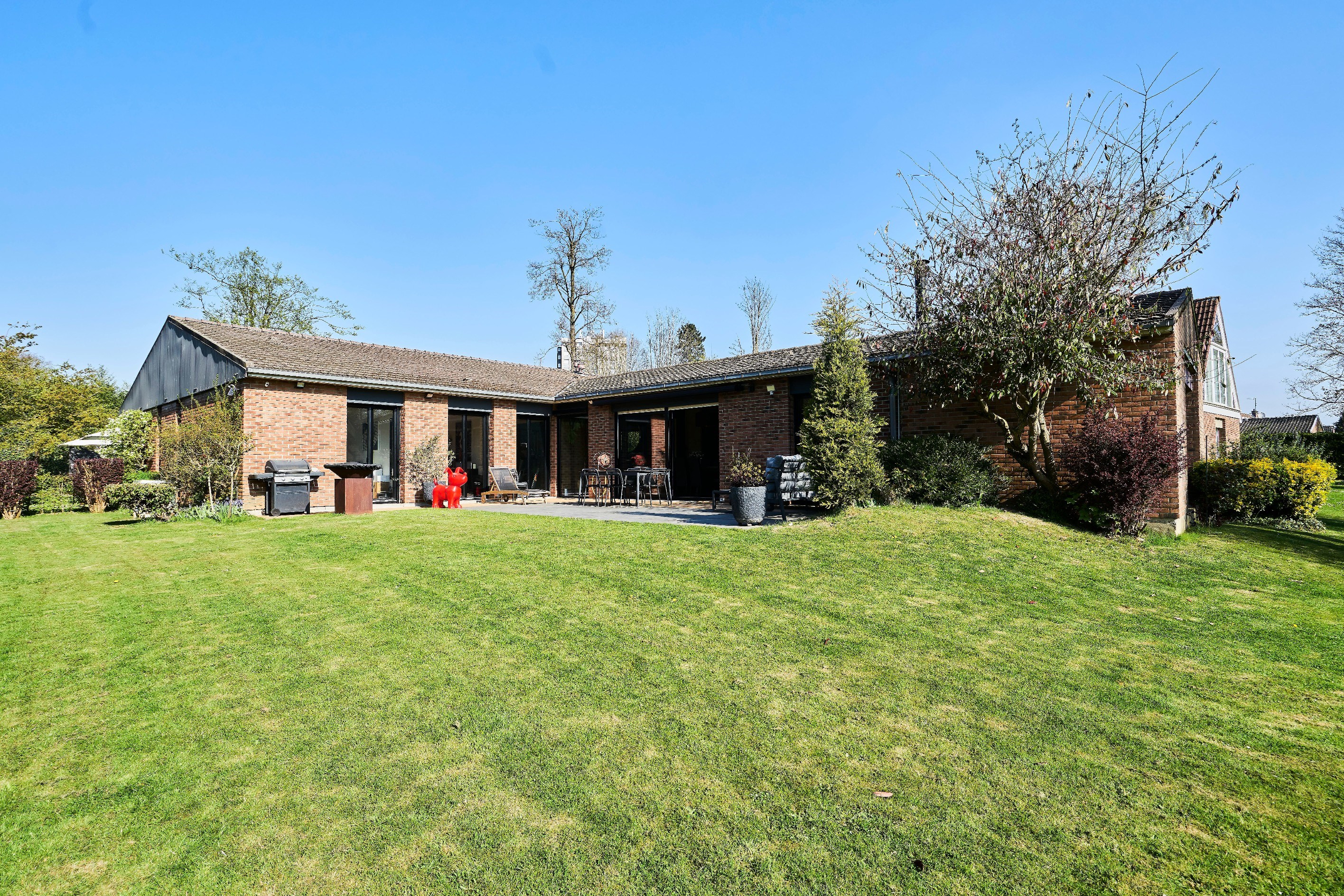  Wasquehal , front row house on golf  on golf course, 4 bedrooms , garage , big … - 物件實景