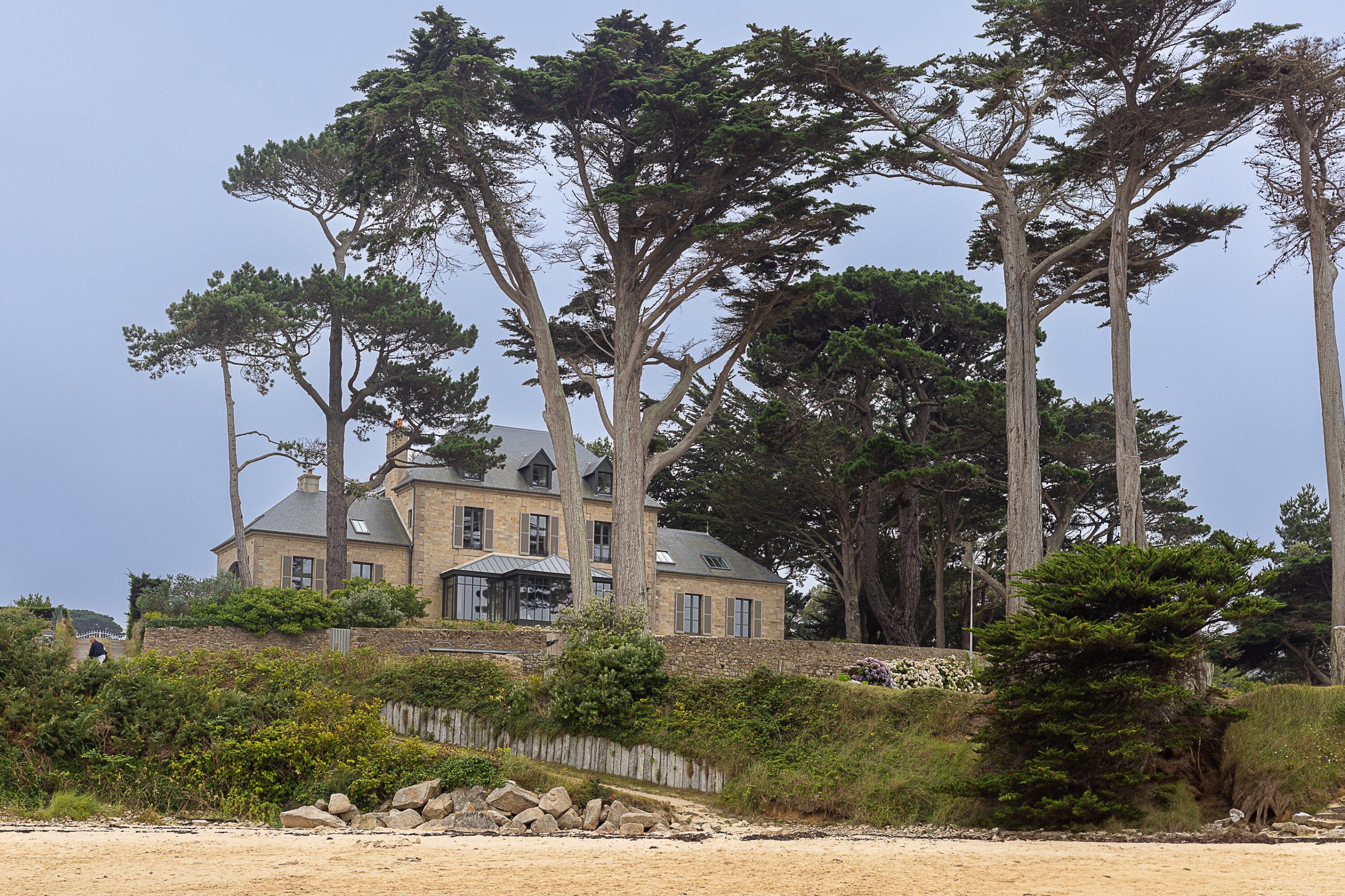  Amazing sea view property at Port Blanc, Penvénan - 物件實景