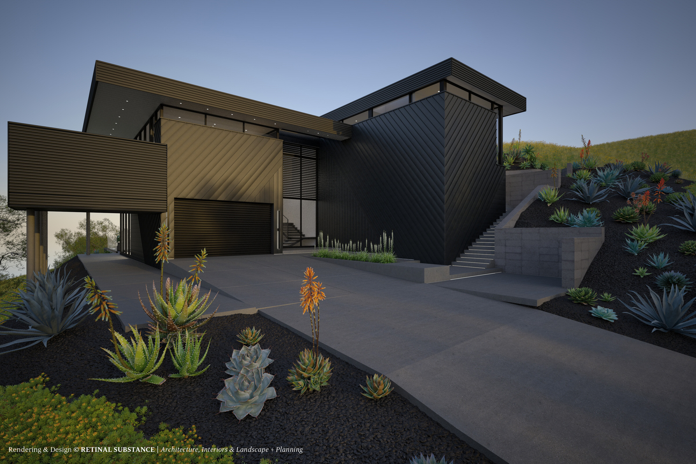  3463 Tuna Canyon Rd - 物件實景