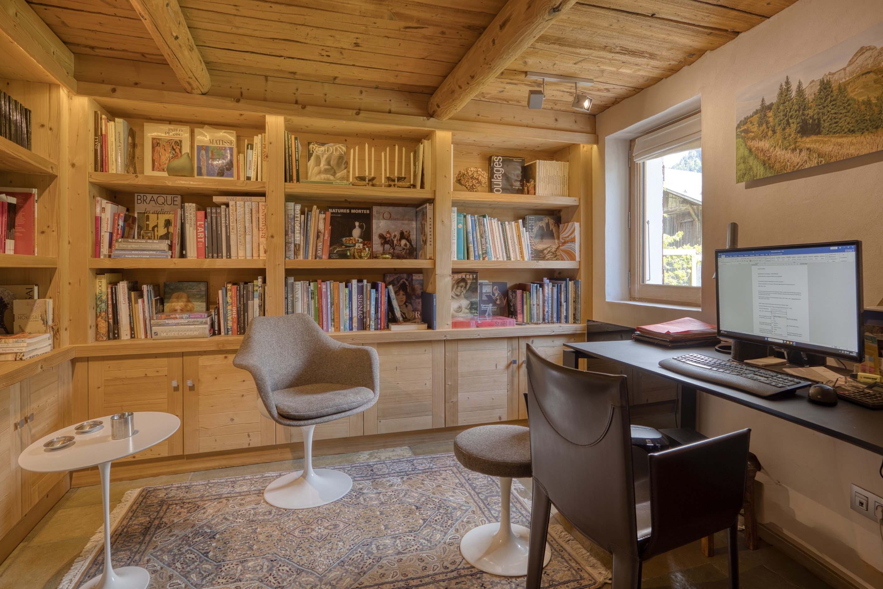  Anthousa Farm : Renovated in the heart of Praz sur Arly - 物件實景