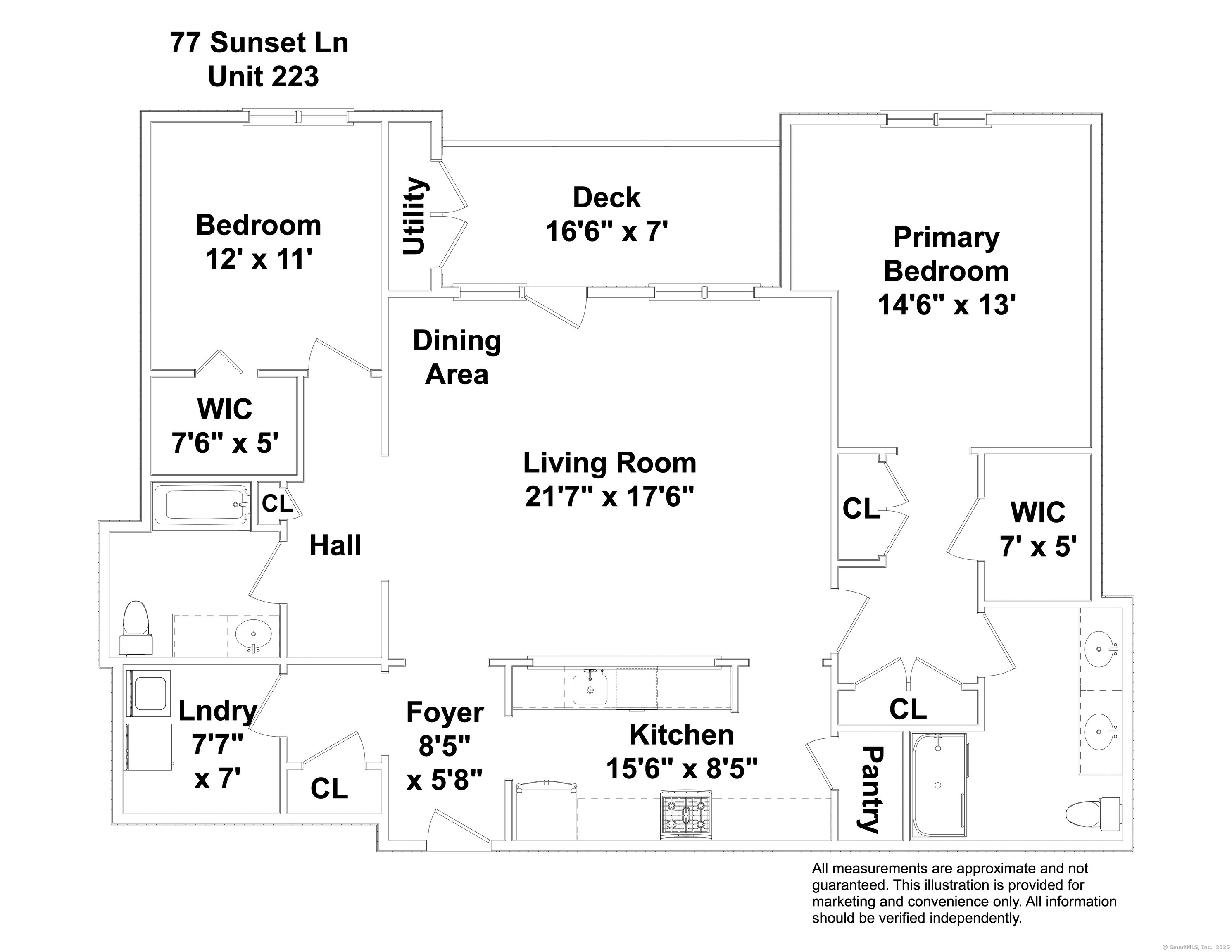 Ridgefield, Connecticut, 06877, United States, 2 Bedrooms Bedrooms, ,2 BathroomsBathrooms,Residential,For Sale,1989148