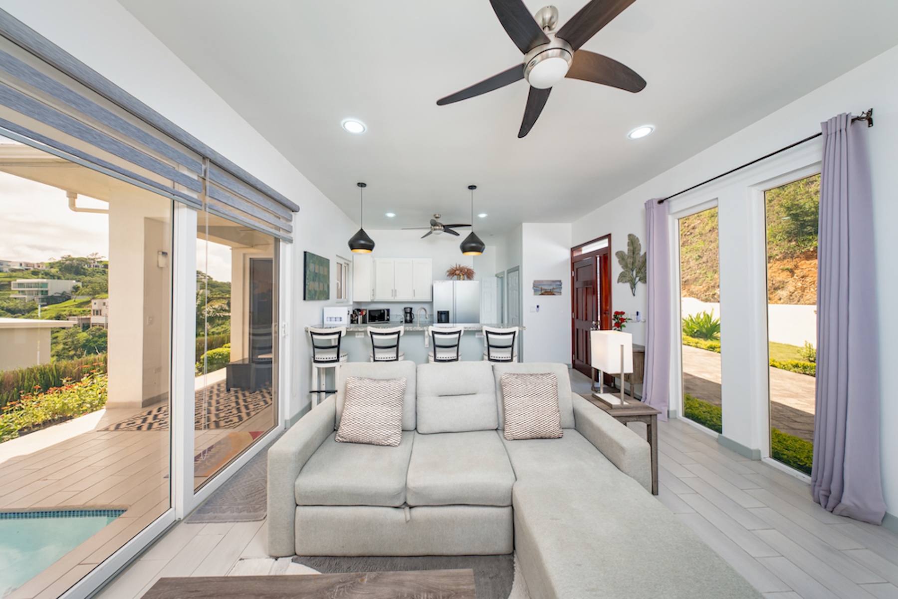  Stunning Coral Reef View Executive Home with Guesthouse - 物件實景