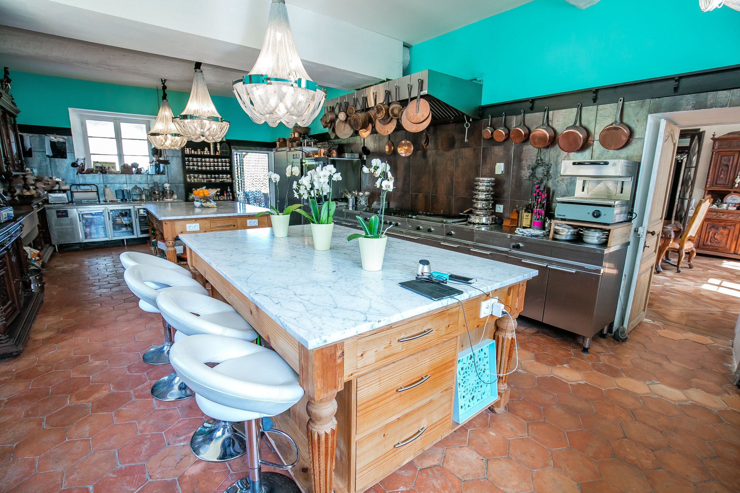  Very nice estate with chateau and outbuildings - 物件實景