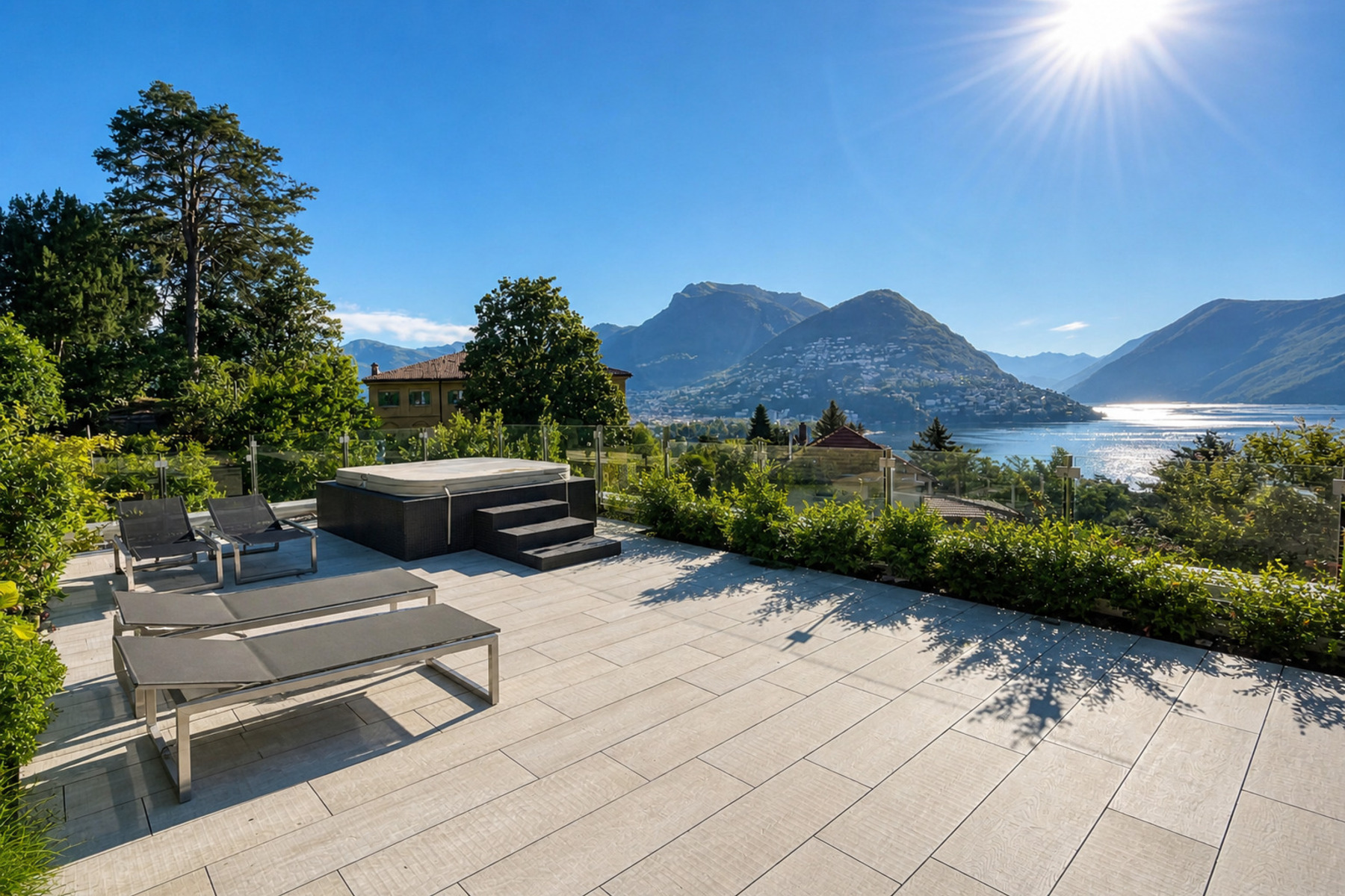  Duplex apartment in Villa Mirabilis with stunning lake view - 物件實景
