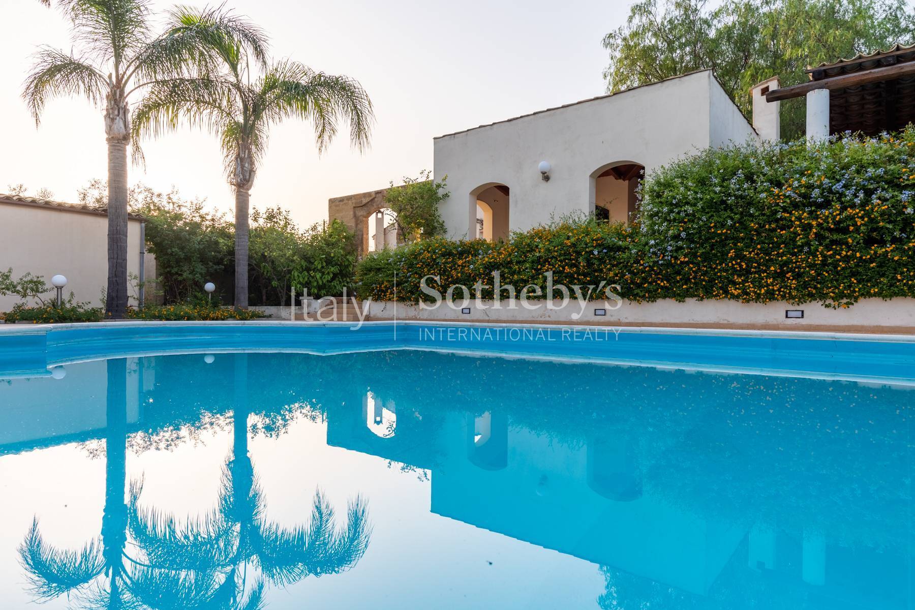  Villa with swimming pool near the park of Selinunte - 物件實景