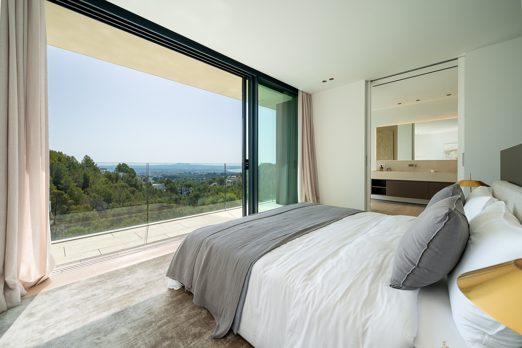  Villa with pool and panoramic views in Son Vida - 物件實景