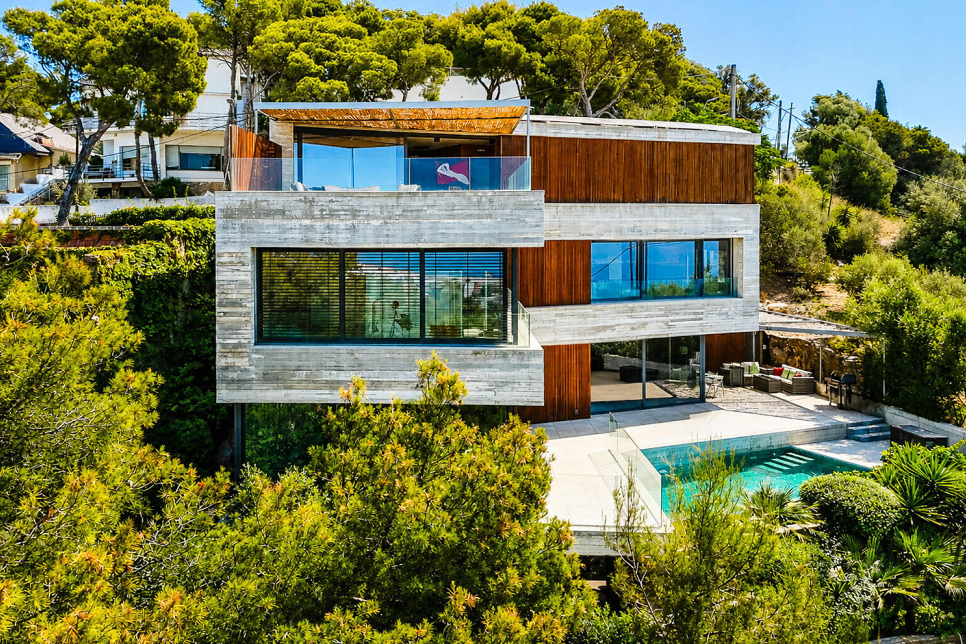  Luxury villa with panoramic ocean views in Bellamar - 物件實景
