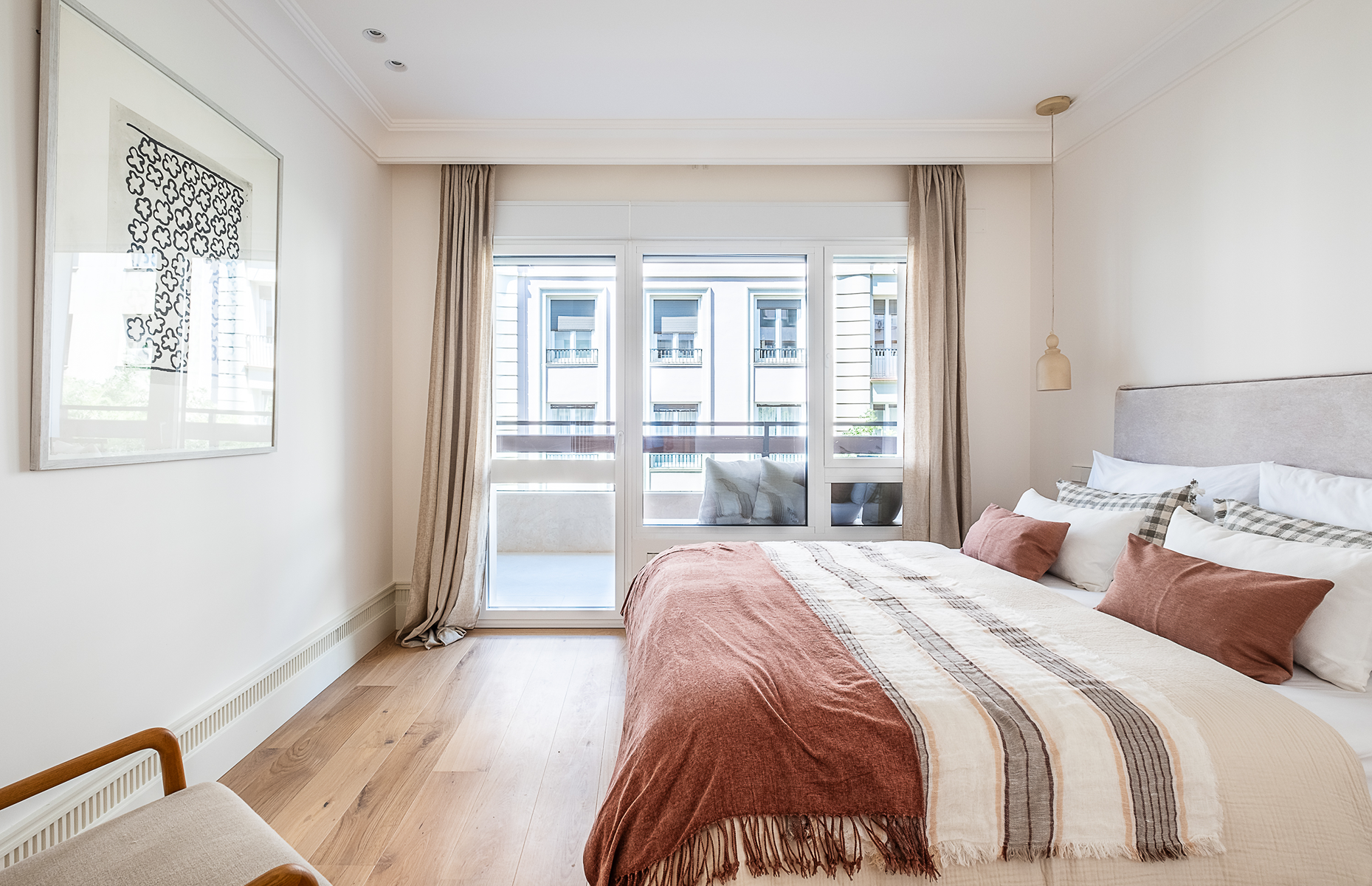  Renovated flat with terrace and garage in Almagro - 物件實景