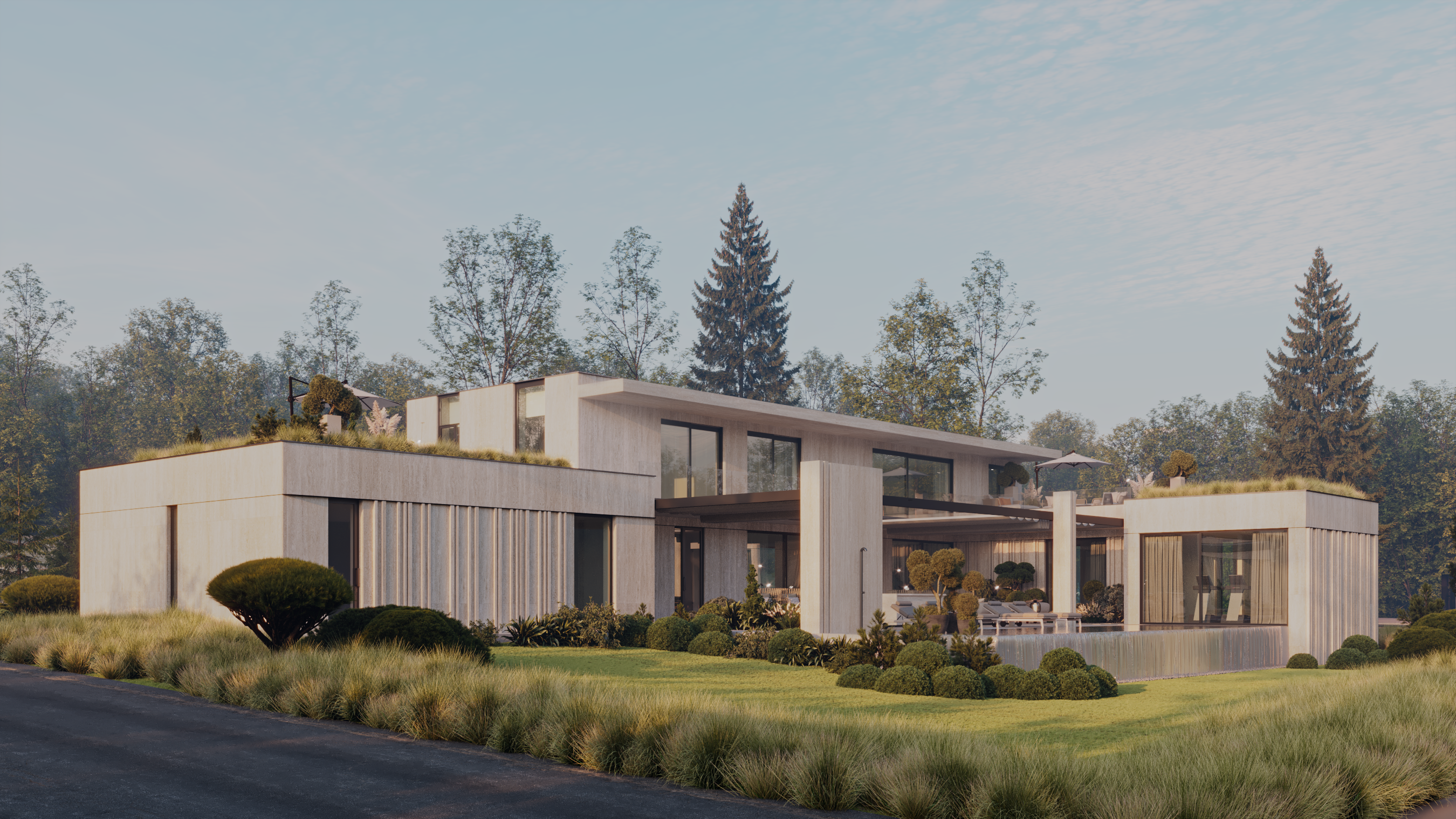  Modern Villa - 物件實景