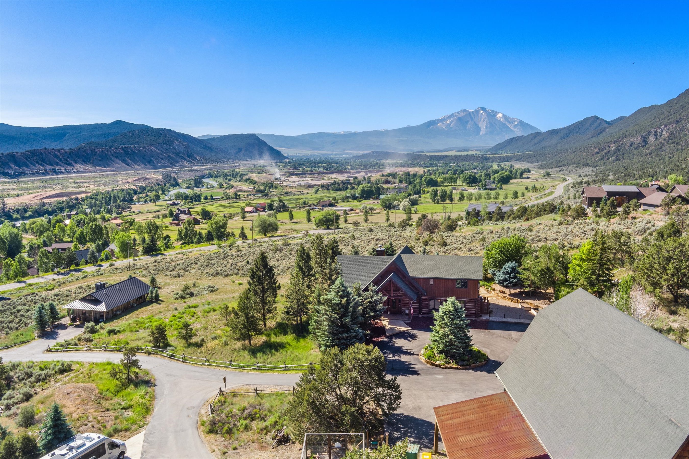  A Private Colorado Retreat with Iconic Mt. Sopris Views - 物件實景