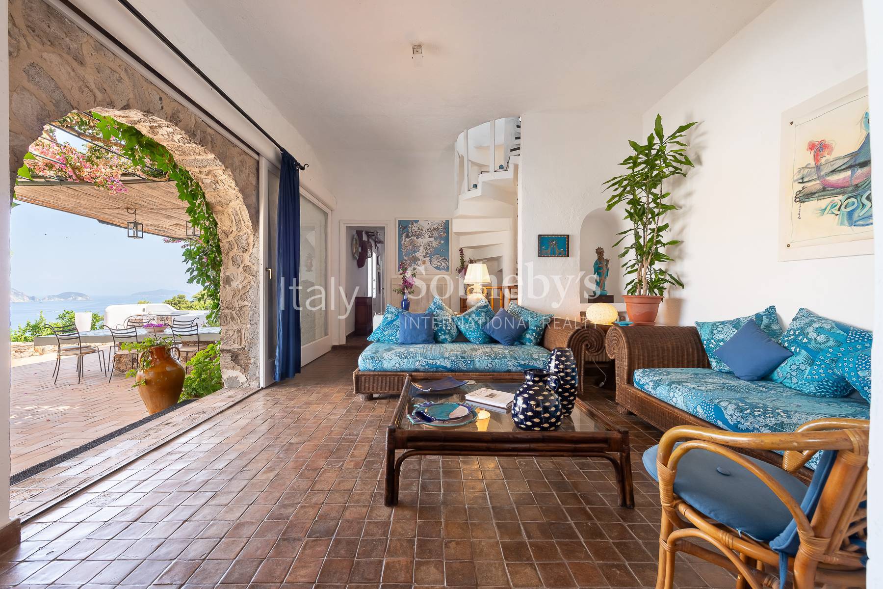  Mediterranean Villa Overlooking Ponza and Palmarola - 物件實景