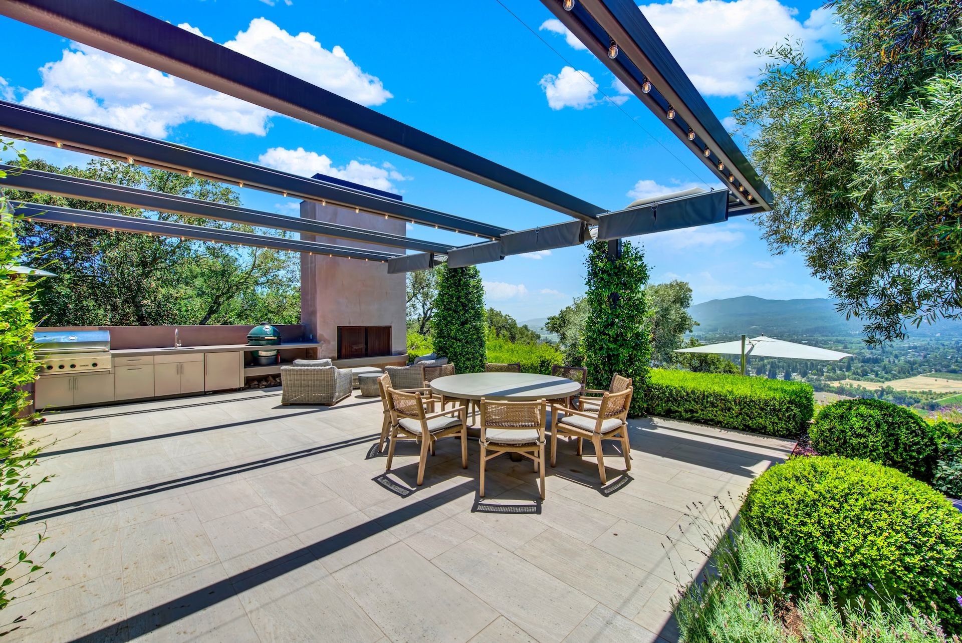  Exceptional Napa Valley Estate Set On 40 Private Acres - 物件實景