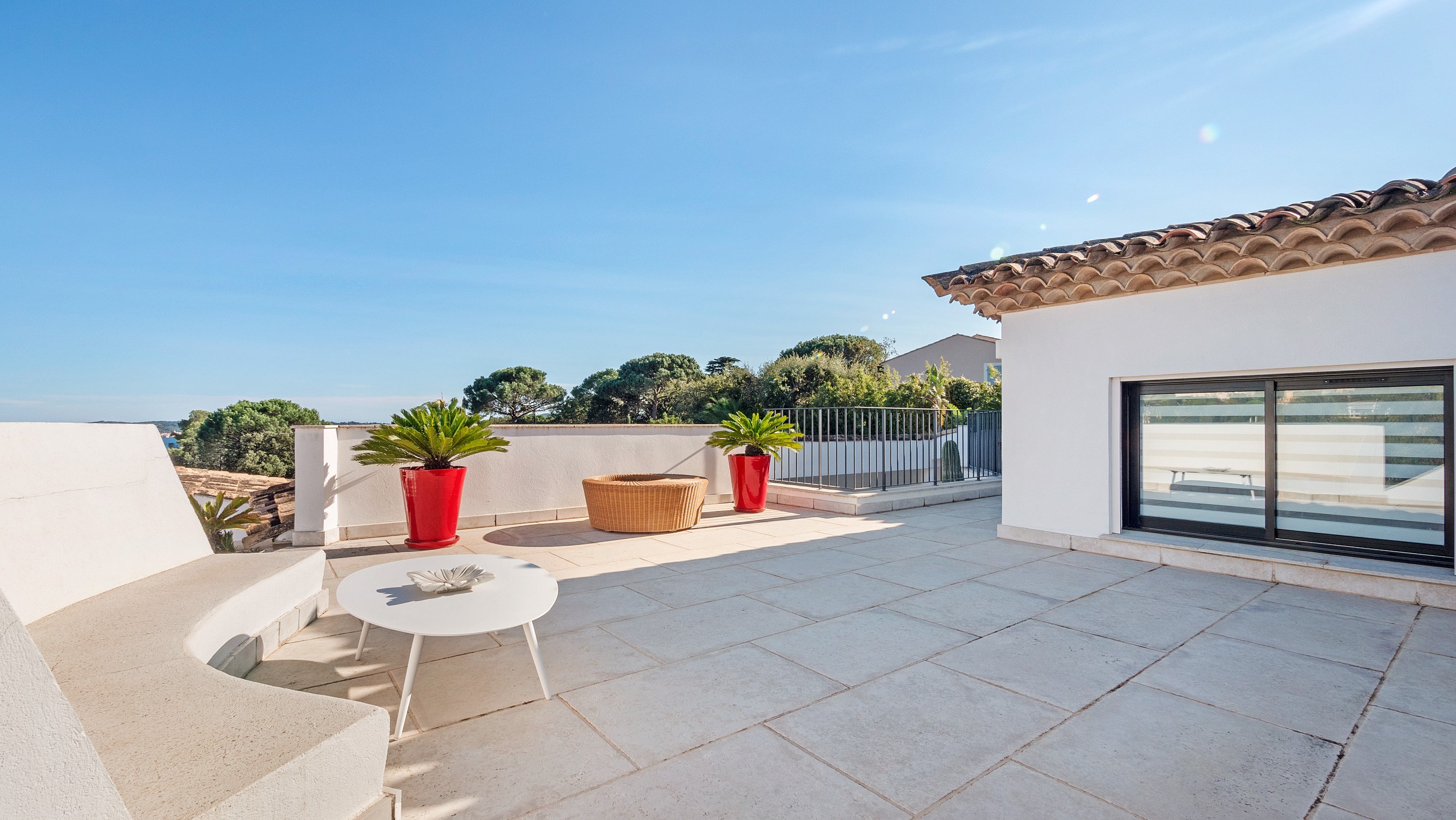  Grimaud Modern home with pool and sea view - Beauvallon Estate - 物件實景