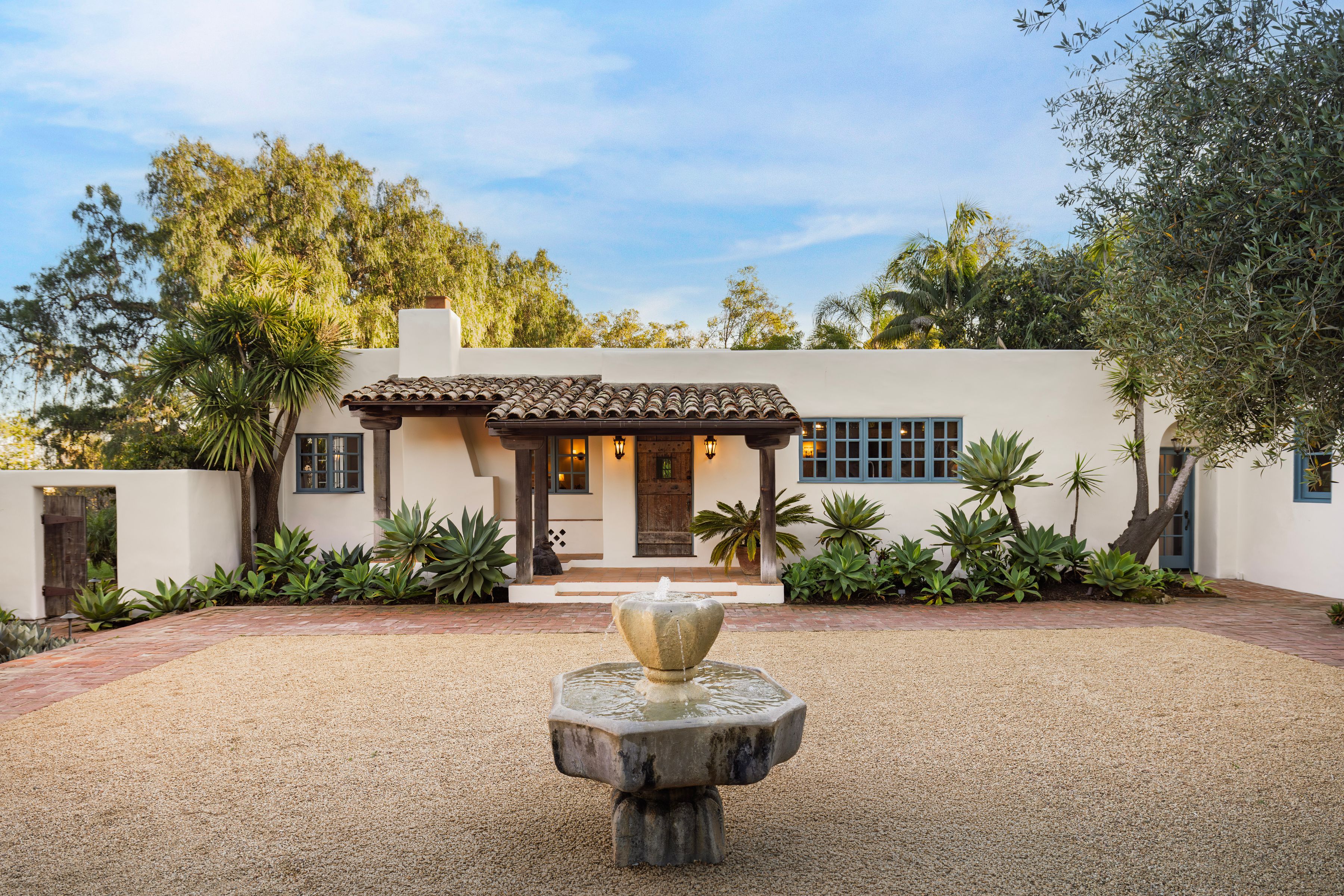  Romantic Montecito Hacienda - 物件實景