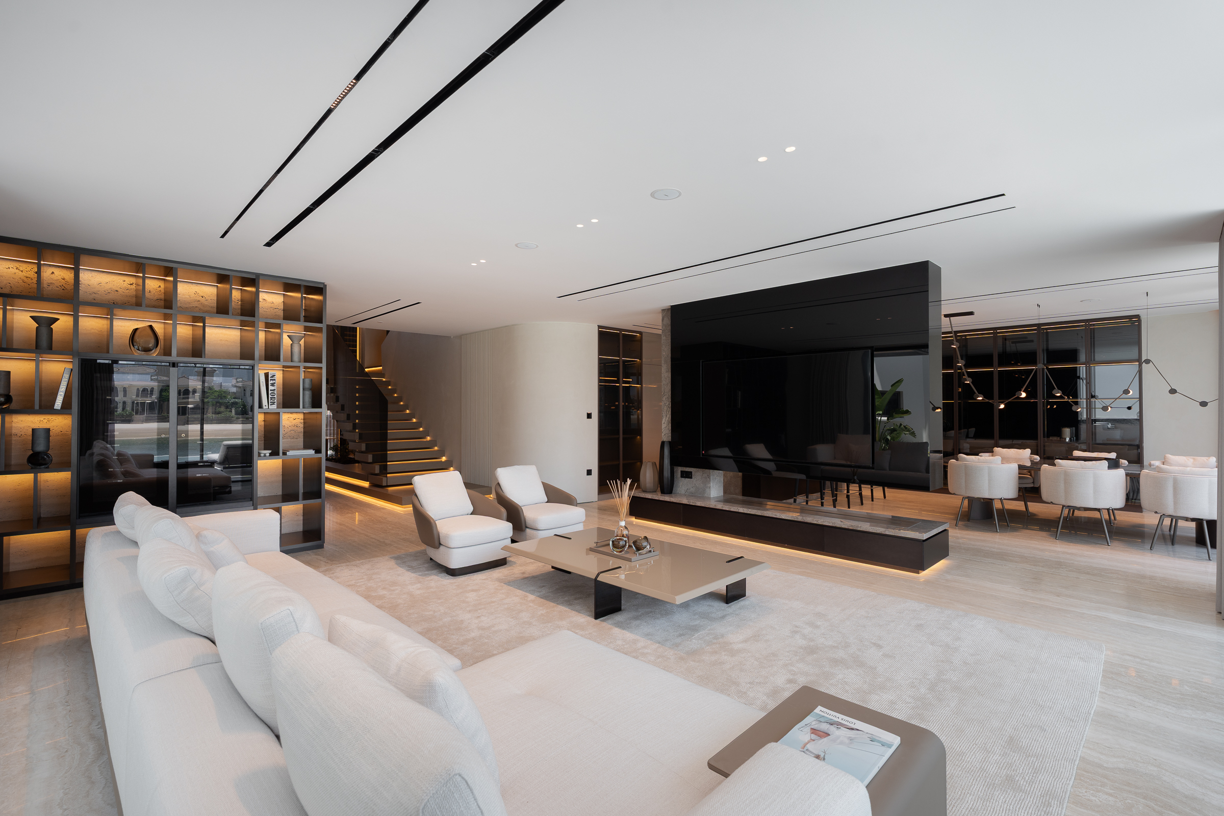  Turnkey Palm Jumeirah Villa With Private Beach - 物件實景