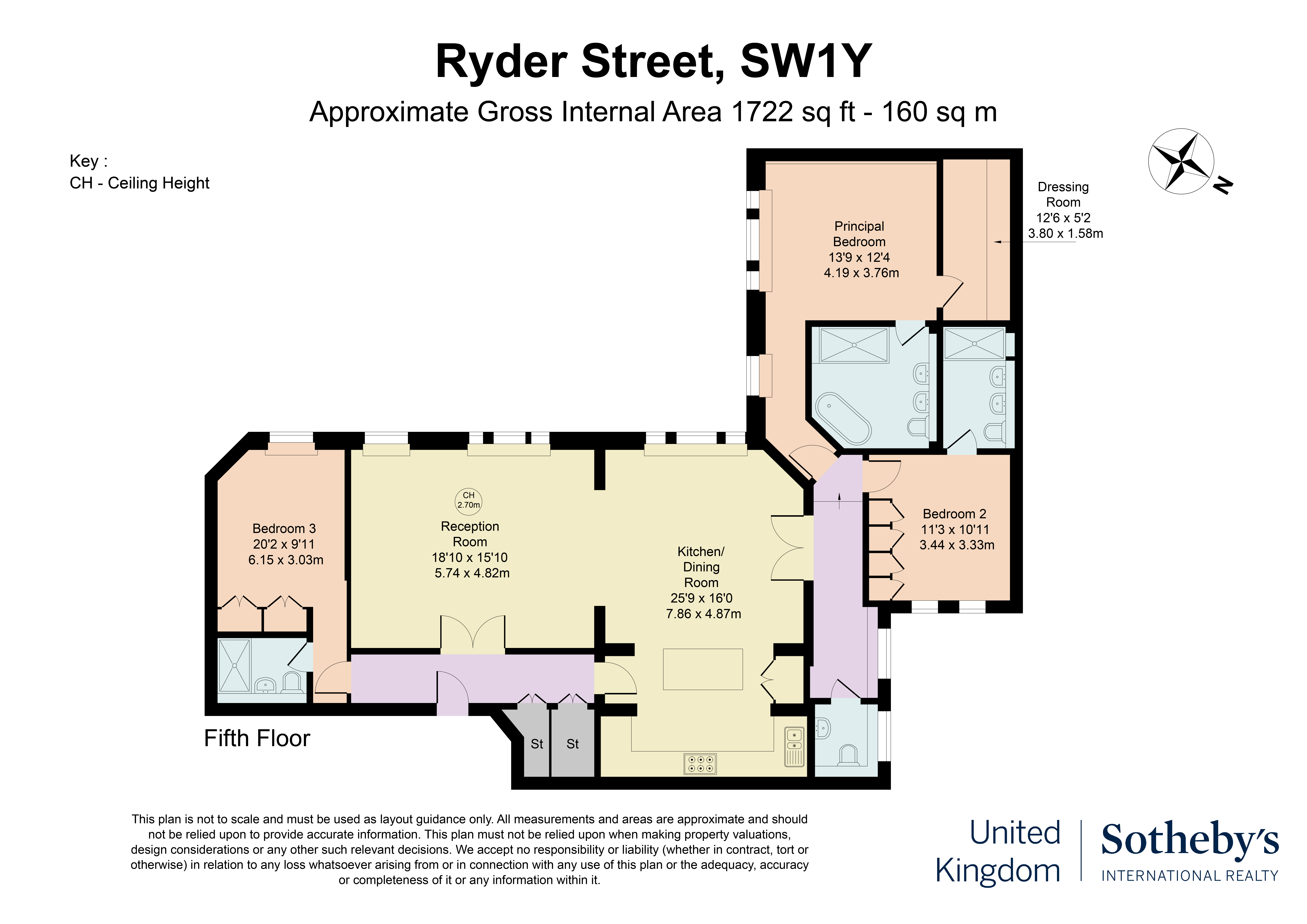 A Generous Three-Bedroom Apartment in St James’s - 物件實景