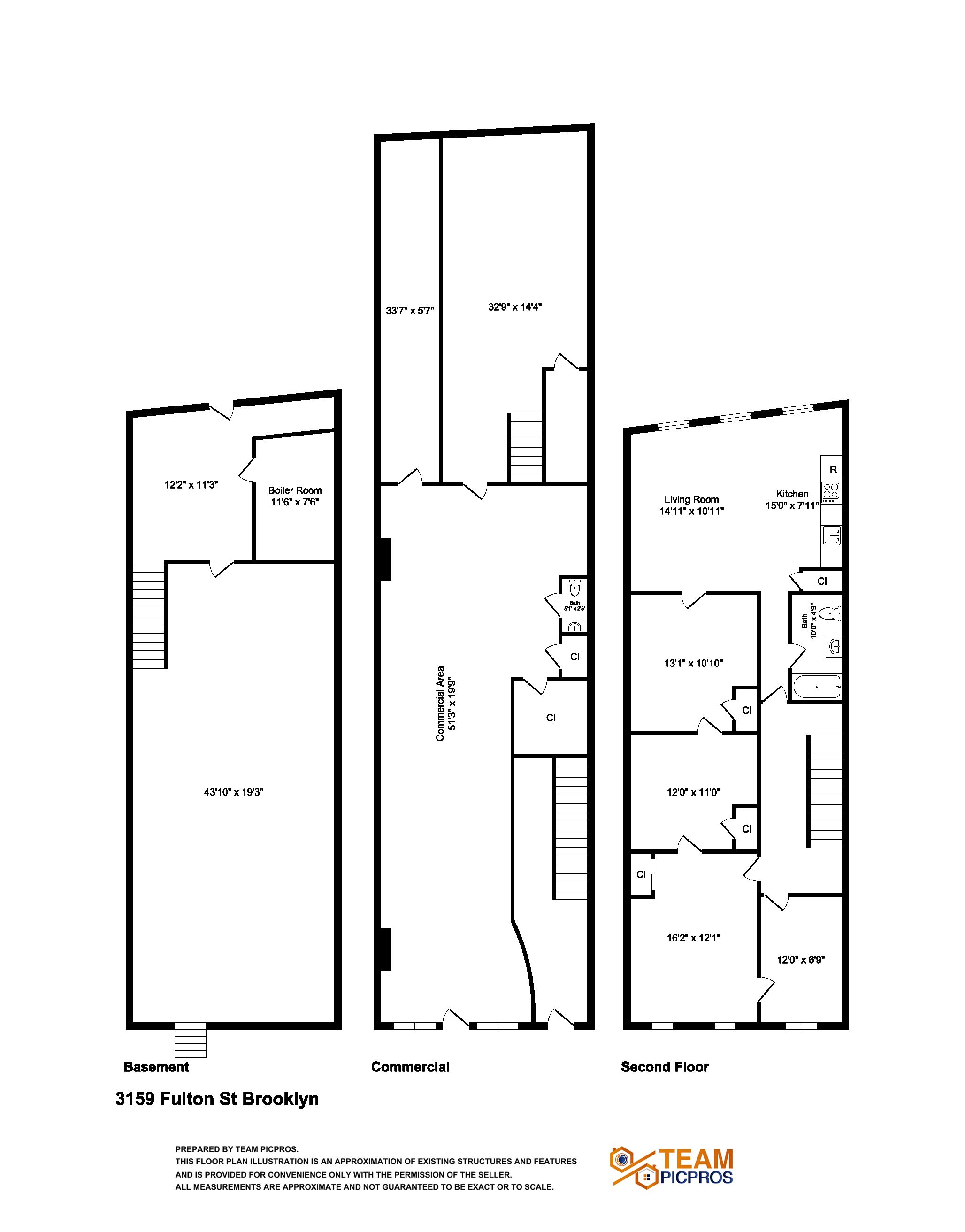 31-59 Fulton Street, East New York, New York, 11208, United States, 4 Bedrooms Bedrooms, ,3 BathroomsBathrooms,Residential,For Sale,31-59 Fulton Street,1618000