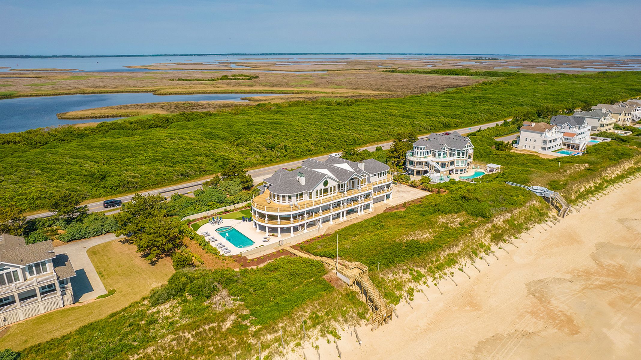  OUTER BANKS PREMIER LUXURY OCEANFRONT ESTATE - 物件實景