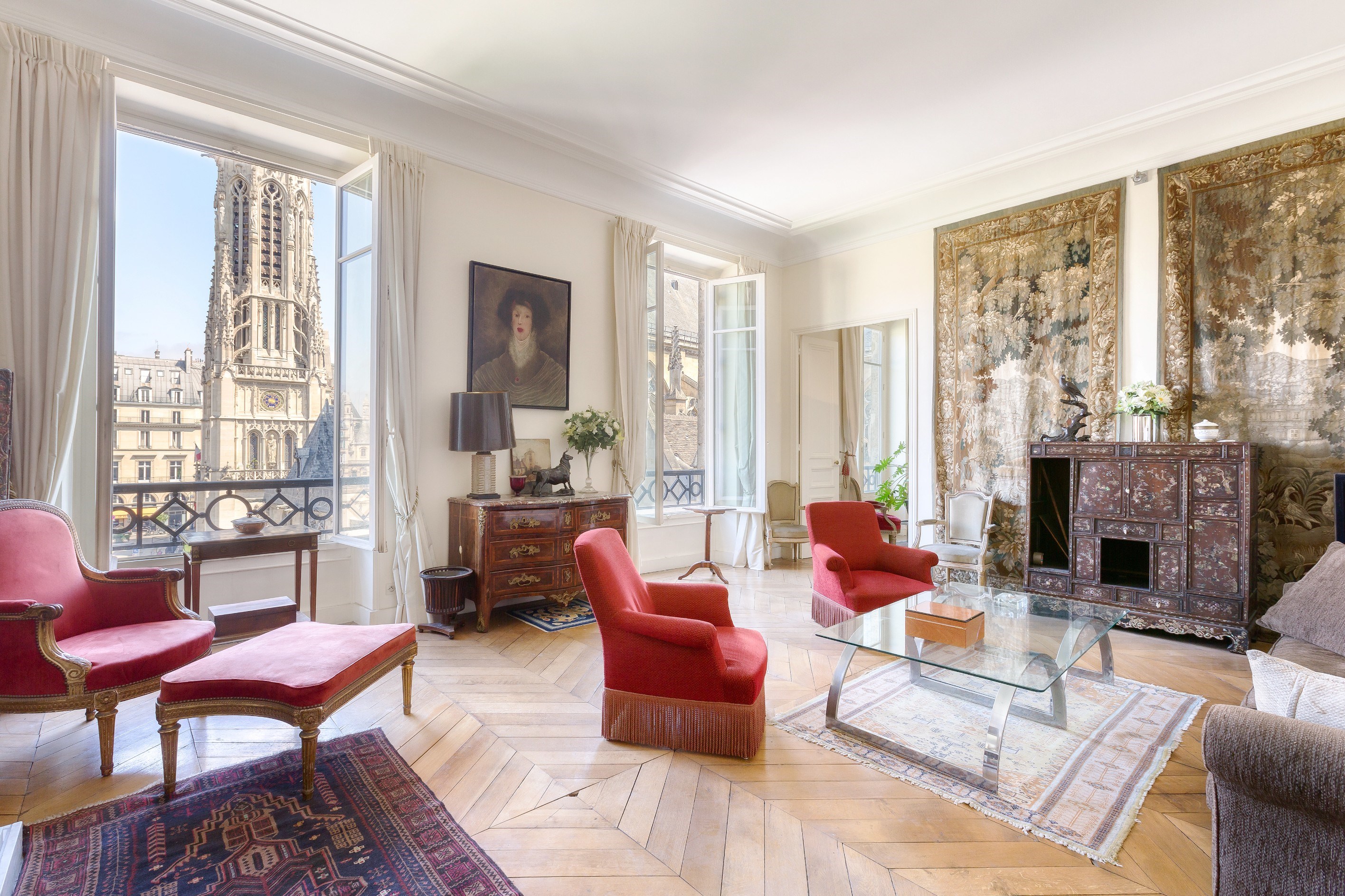  FOR SALE - Apartment - with a view - 2 bedrooms - Louvre - 75001 Paris - 物件實景