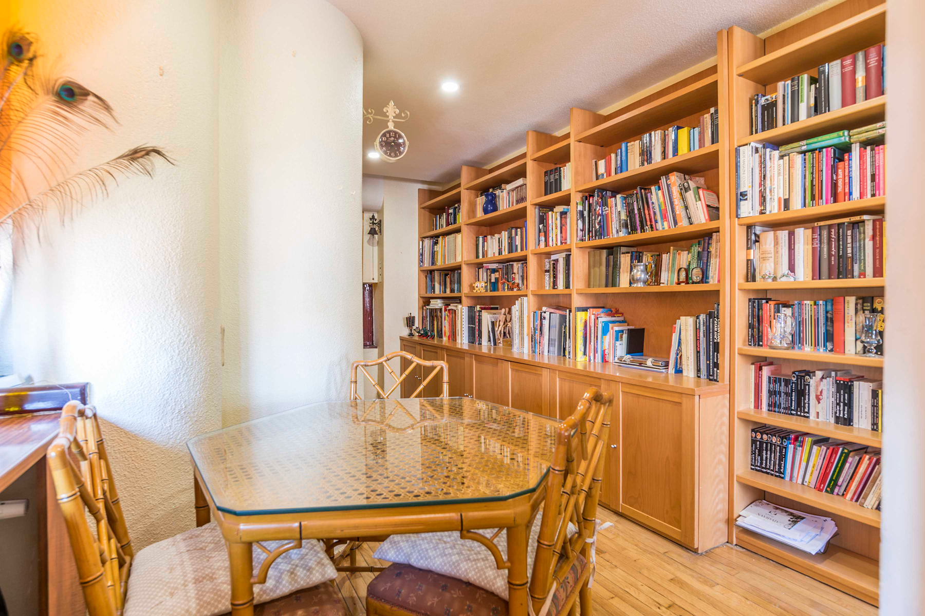  Flat to renovate with pool in Torres Blancas building, Chamartín - 物件實景