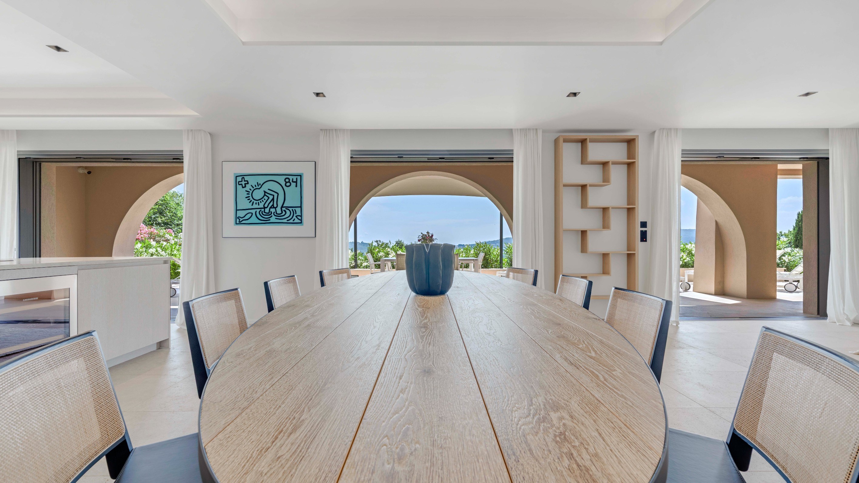  Contemporary bastide with open views and glimpse of the sea walking distance to… - 物件實景