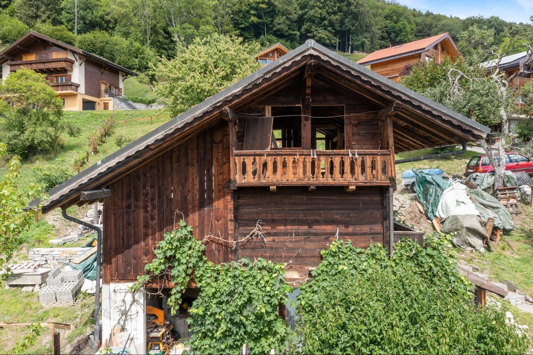  Magnificent chalet with cachet, sunny location, garden and mazot - 物件實景