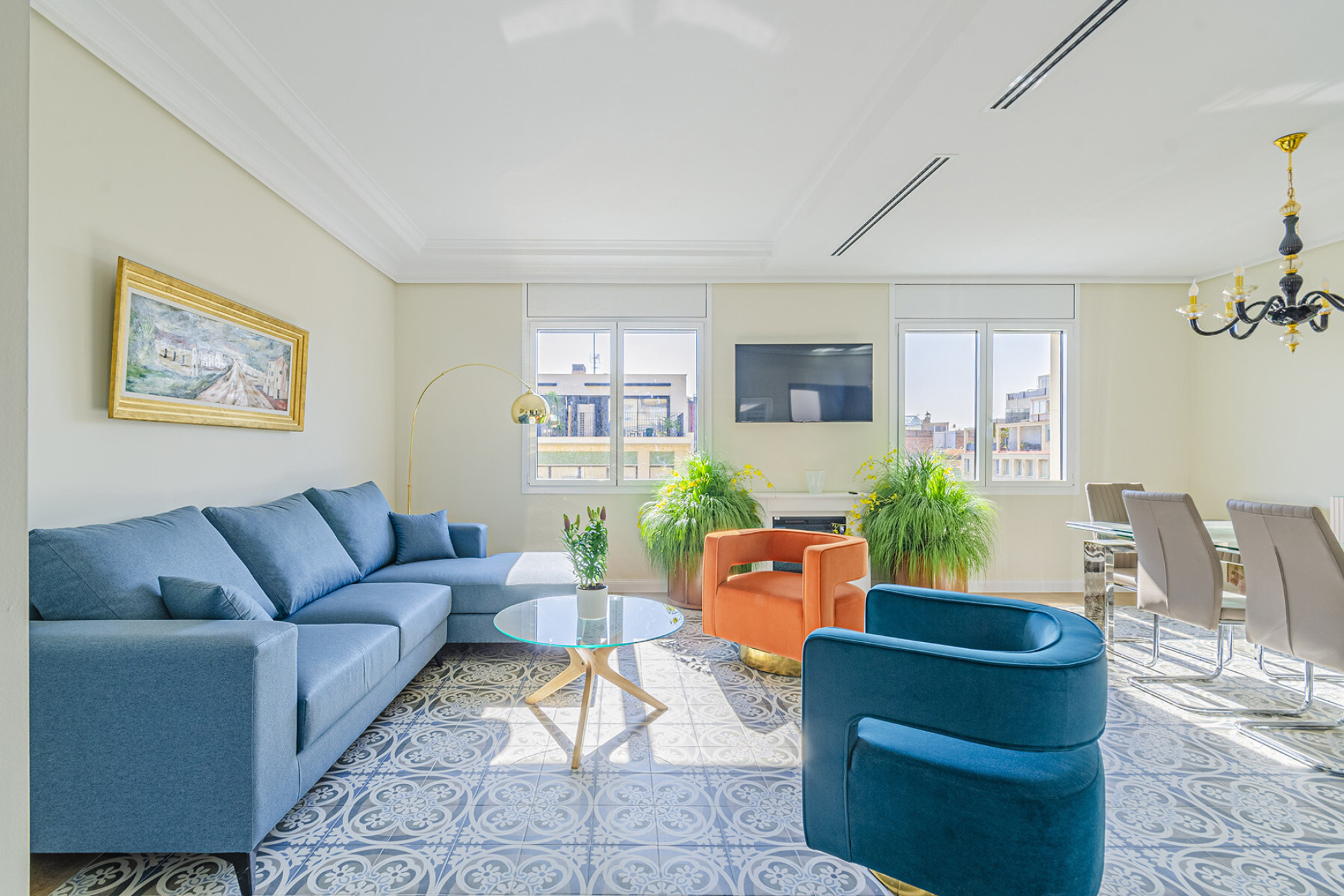  Exclusive high bright apartment in pedestrian street Consell de Cent - 物件實景