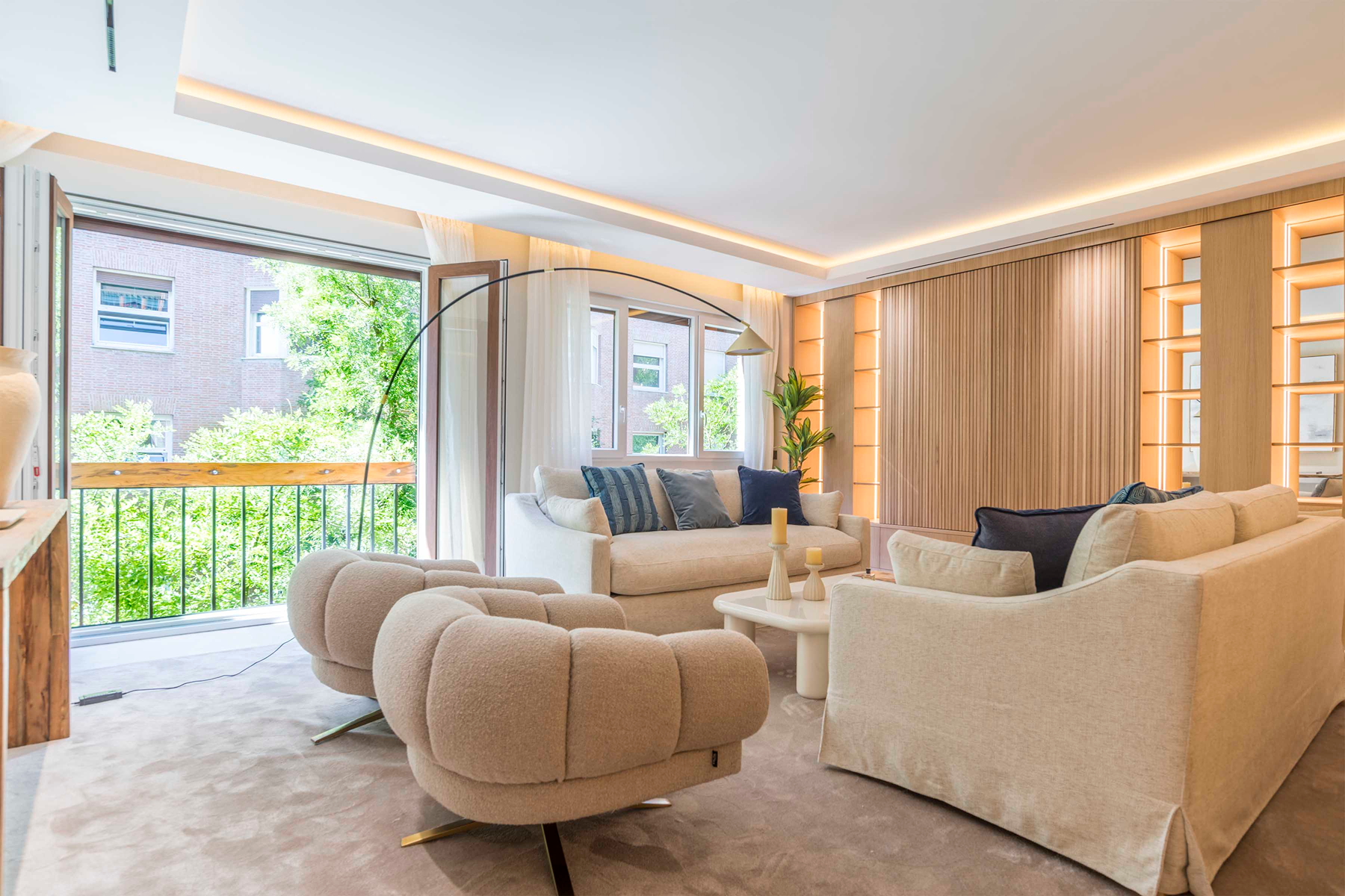  Apartment in Almagro with 241 m², 4 bedrooms, and garage. - 物件實景